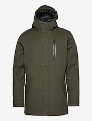 Revolution - Outdoor parka - winter jackets - army - 0