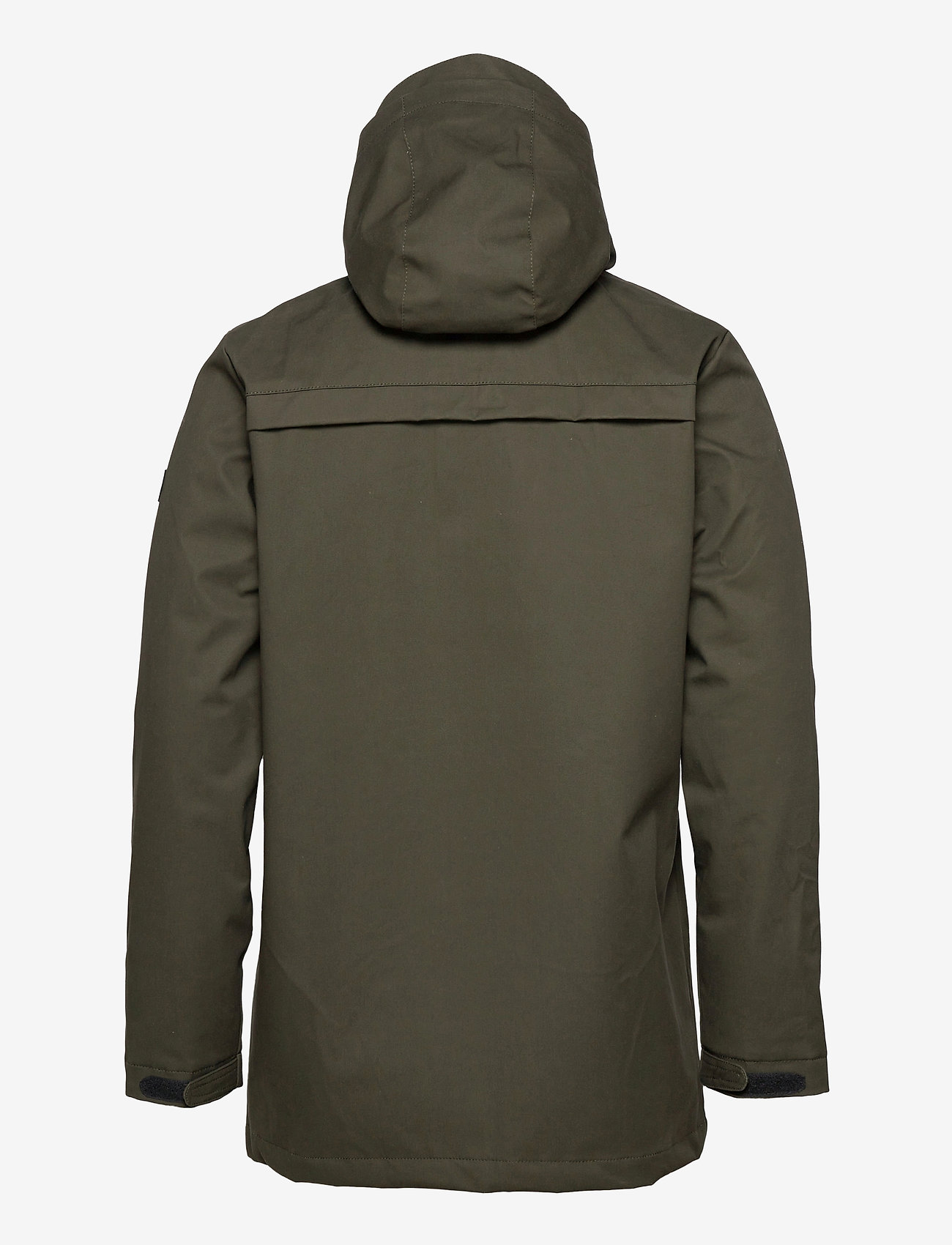 Revolution - Outdoor Parka - overtøj - army - 1
