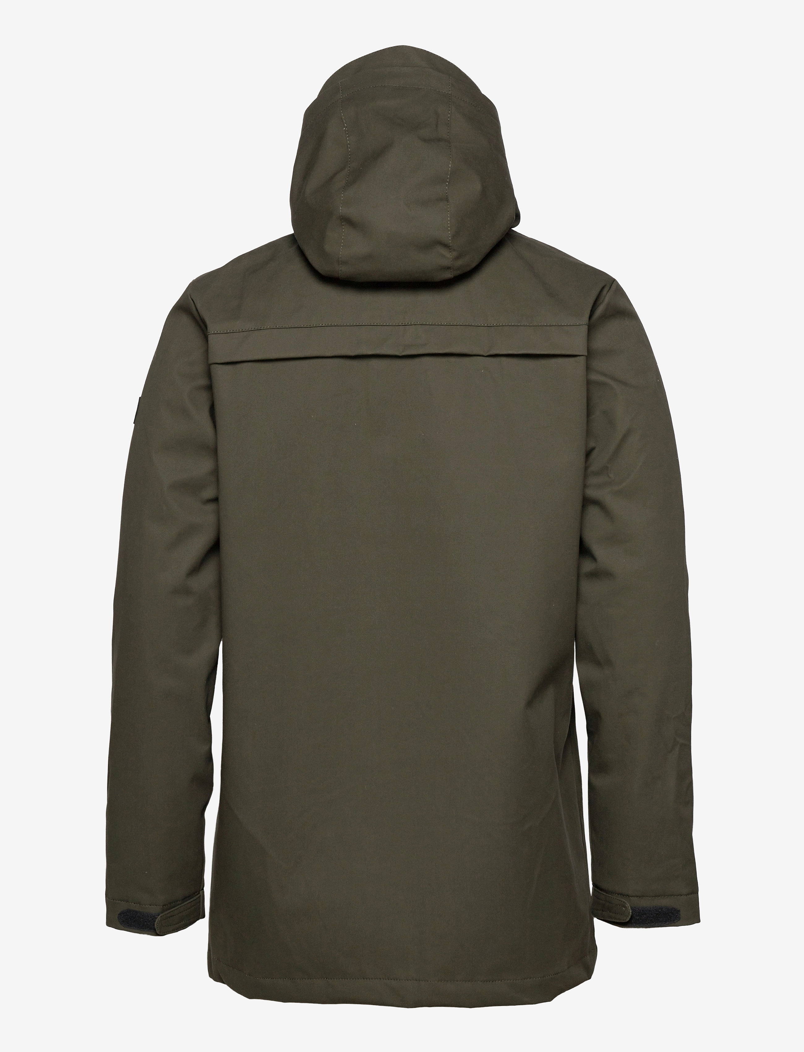 Revolution - Outdoor Parka - vinterjackor - army - 1