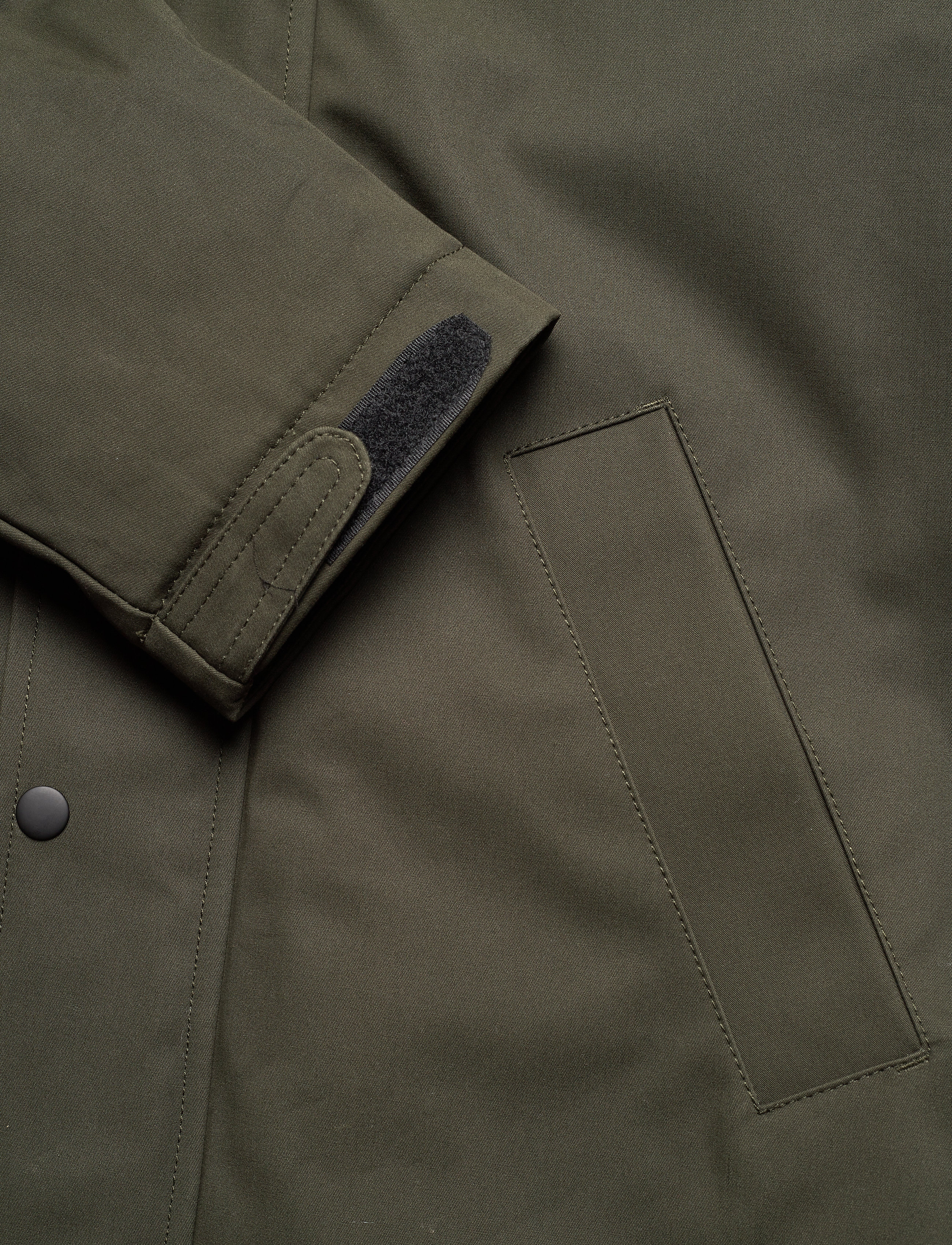 Revolution - Outdoor Parka - vinterjackor - army - 3