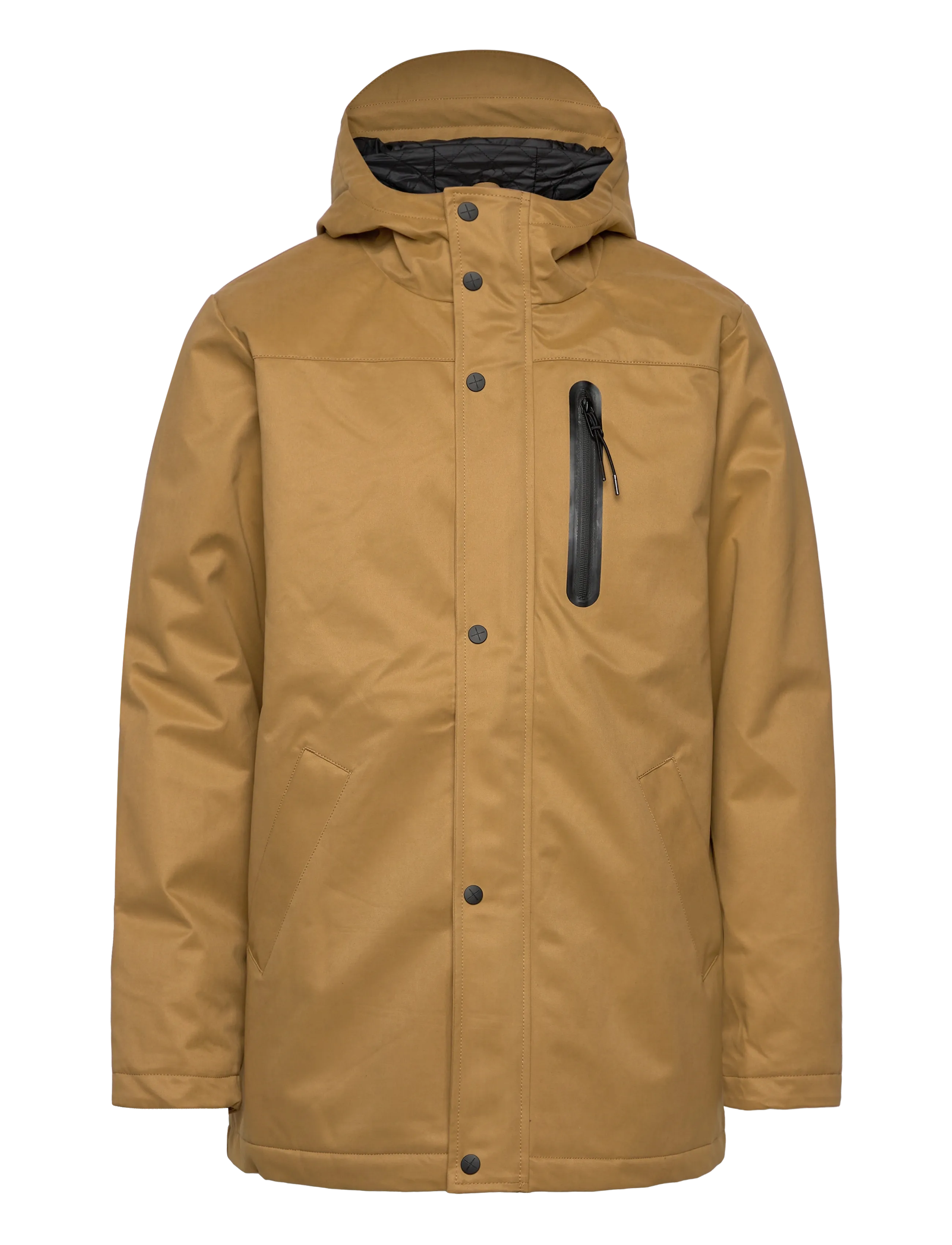 REVOLUTION Parka Jacke Beige - L - Herren