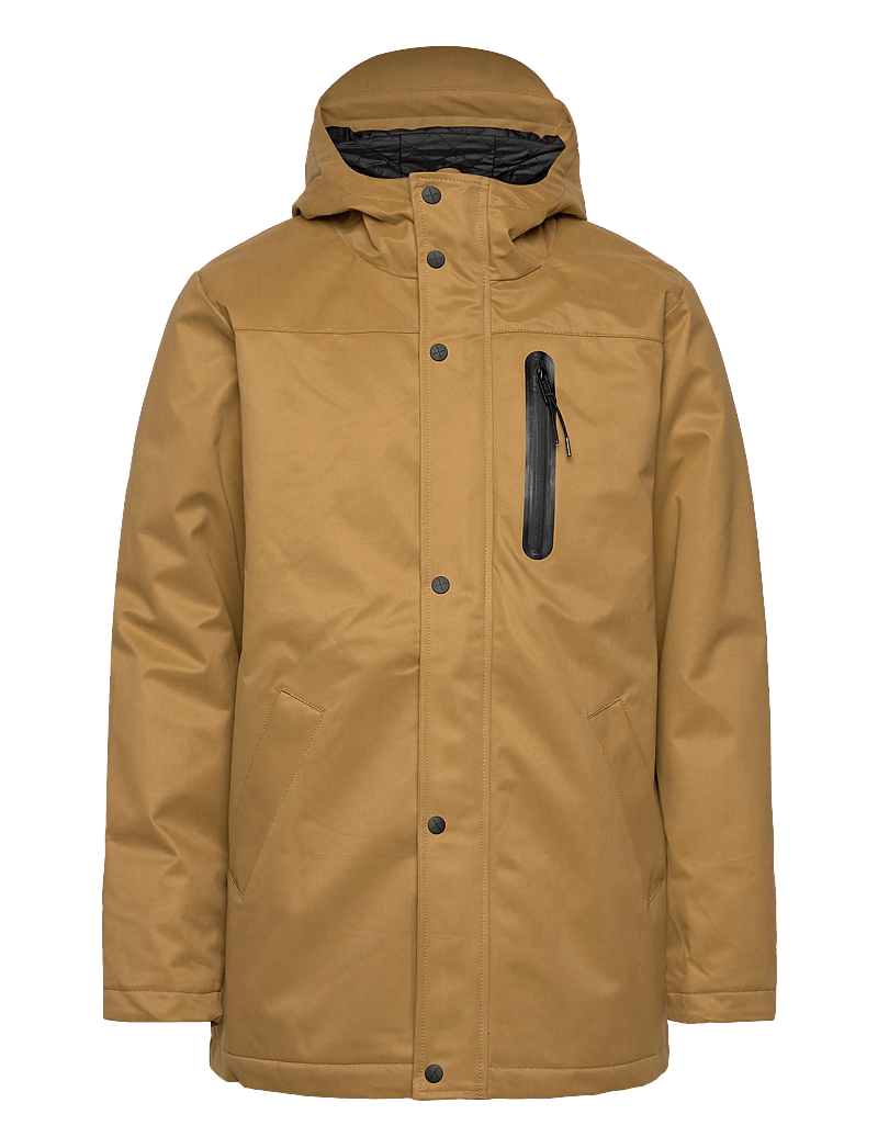 Revolution - Outdoor Parka - winterjacken - darkkhaki - 0