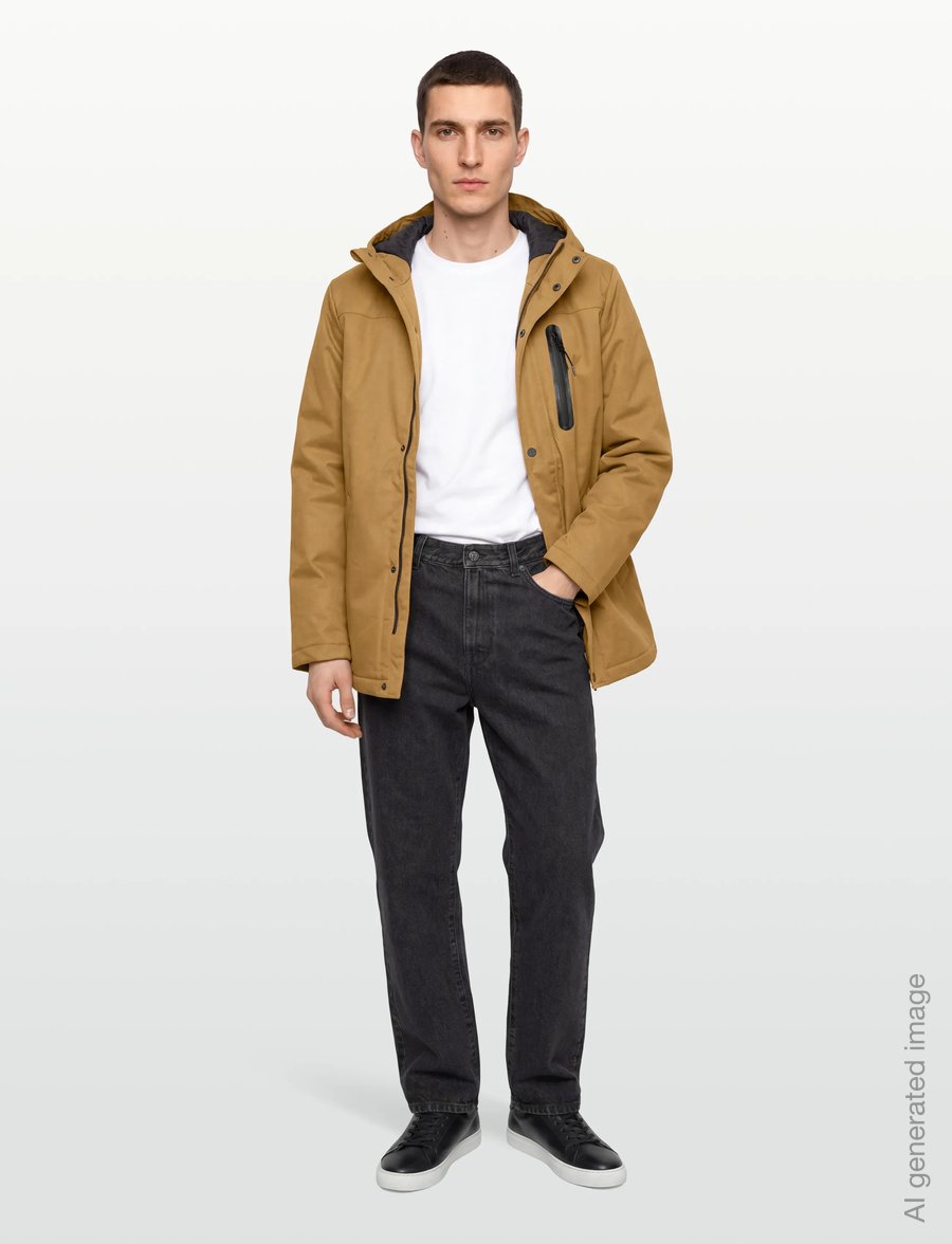 Revolution - Parka jacket - parkas - darkkhaki - 0