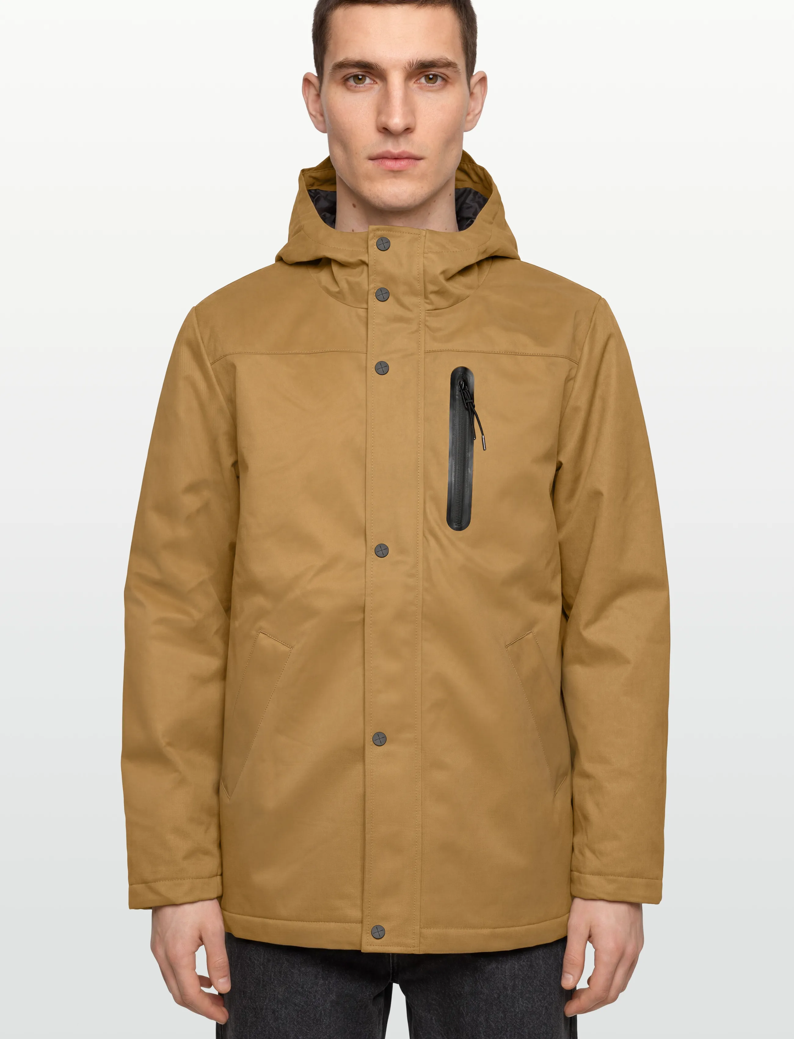 Revolution - Parka jacket - parkas - darkkhaki - 3