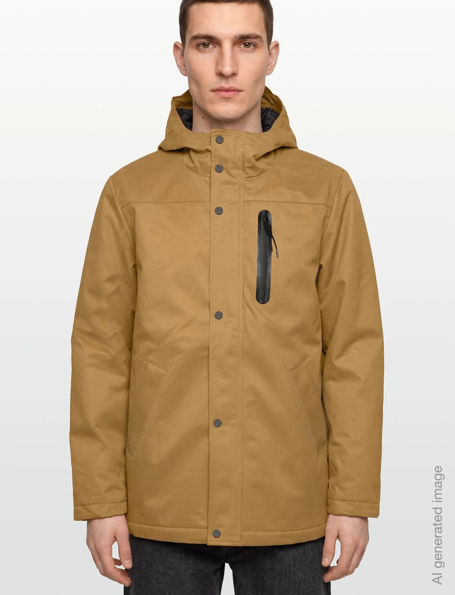 Revolution - Parka jacket - parkas - darkkhaki - 3