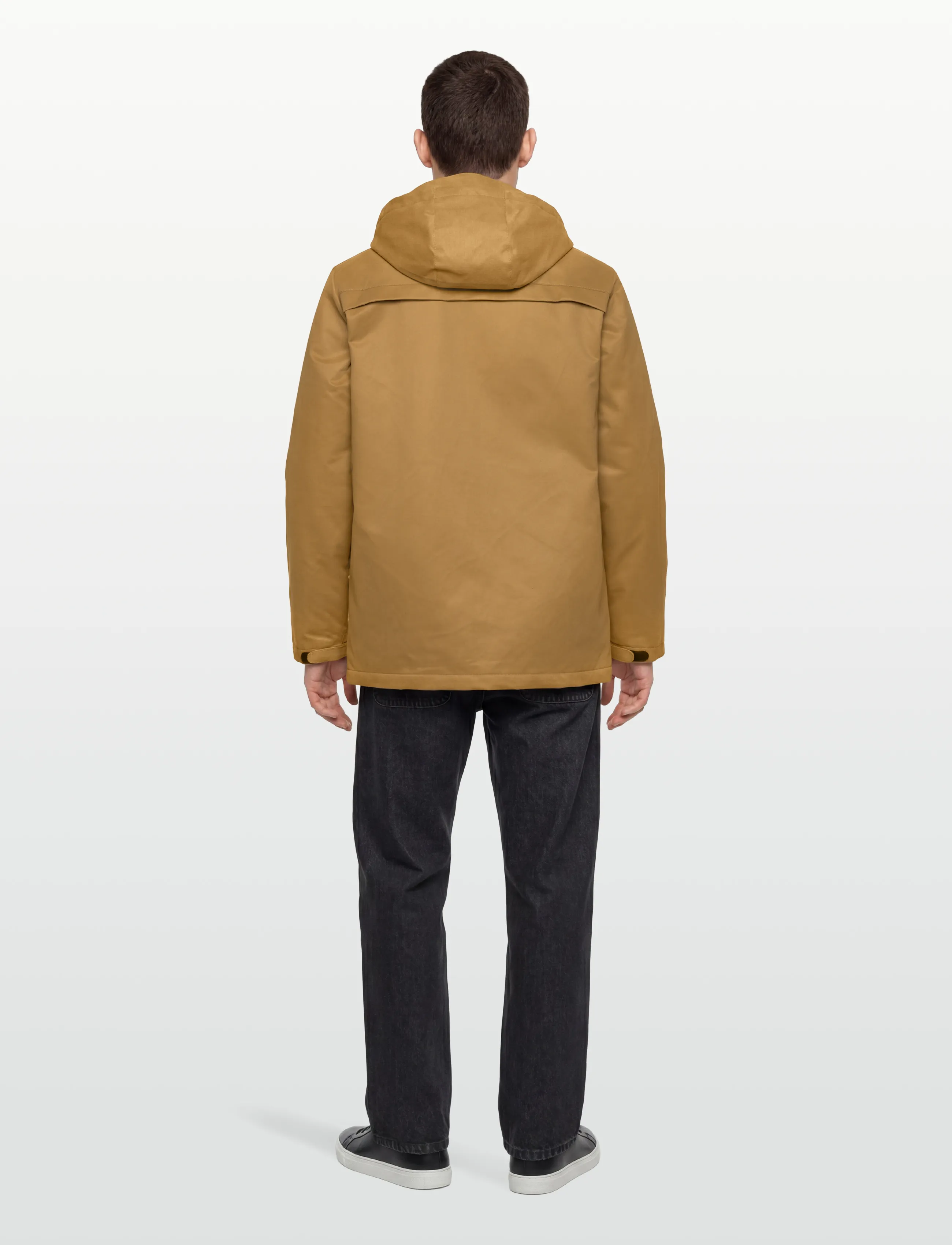 Revolution - Parka jacket - parkas - darkkhaki - 4