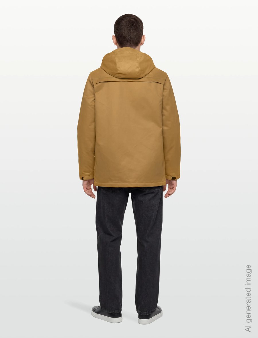 Revolution - Parka jacket - parkas - darkkhaki - 4