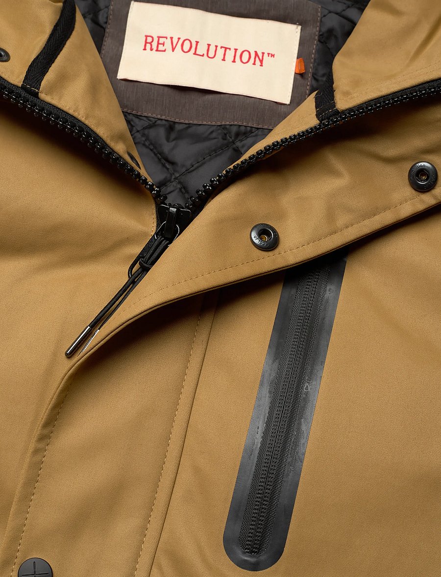 Revolution - Parka jacket - parkas - darkkhaki - 5