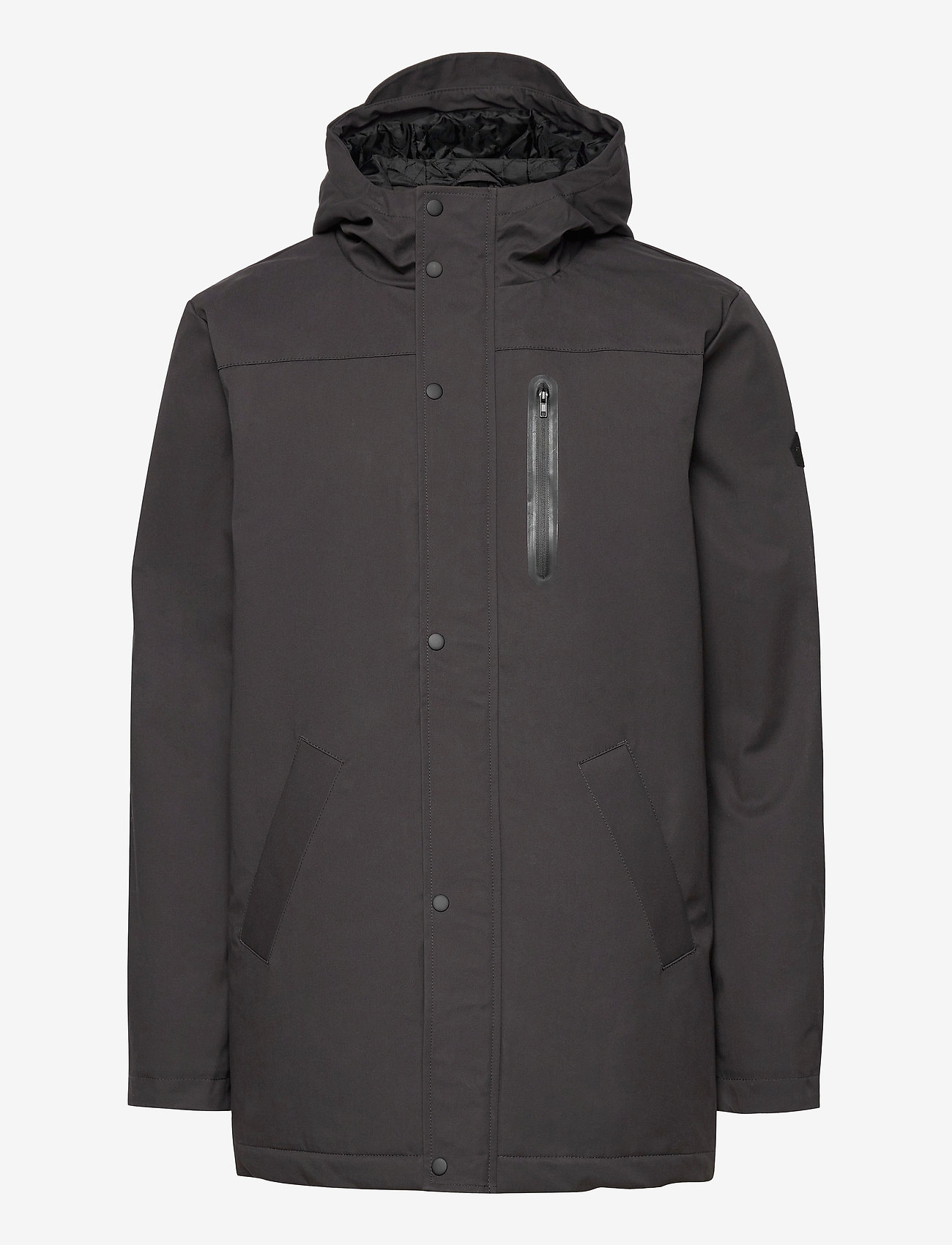 Revolution - Outdoor Parka - overtøj - grey - 0
