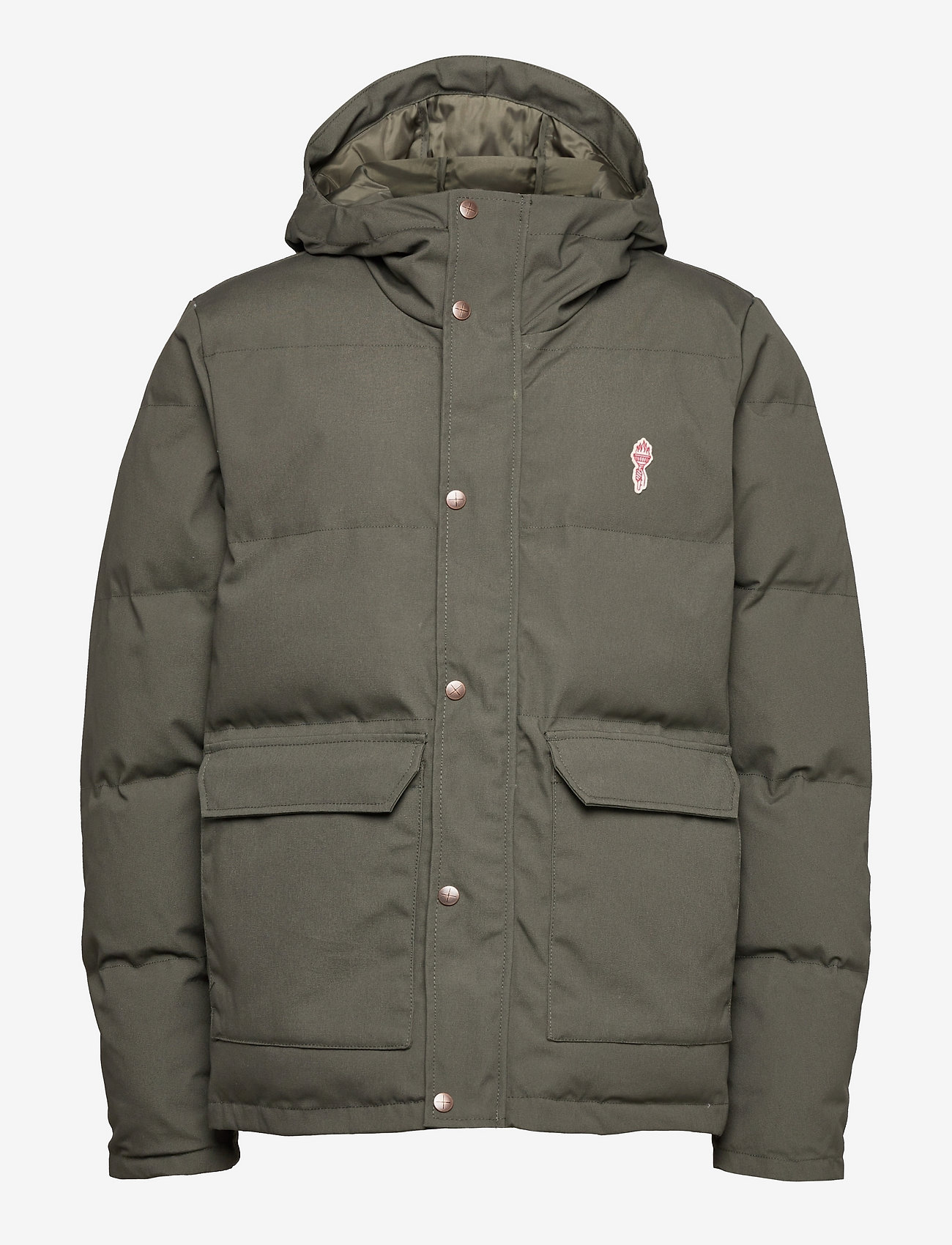 Revolution - Puffer jacket - army - 1