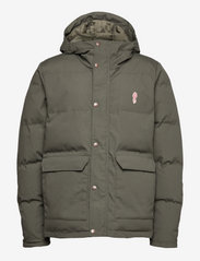 Revolution - Puffer jacket - vinterjackor - army - 0