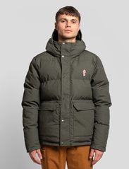 Revolution - Puffer jacket - vinterjackor - army - 2
