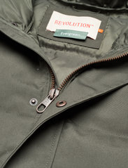 Revolution - Puffer jacket - vinterjackor - army - 6