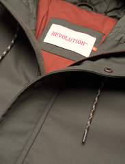 Revolution - Short jacket - kurtki zimowe - army - 5