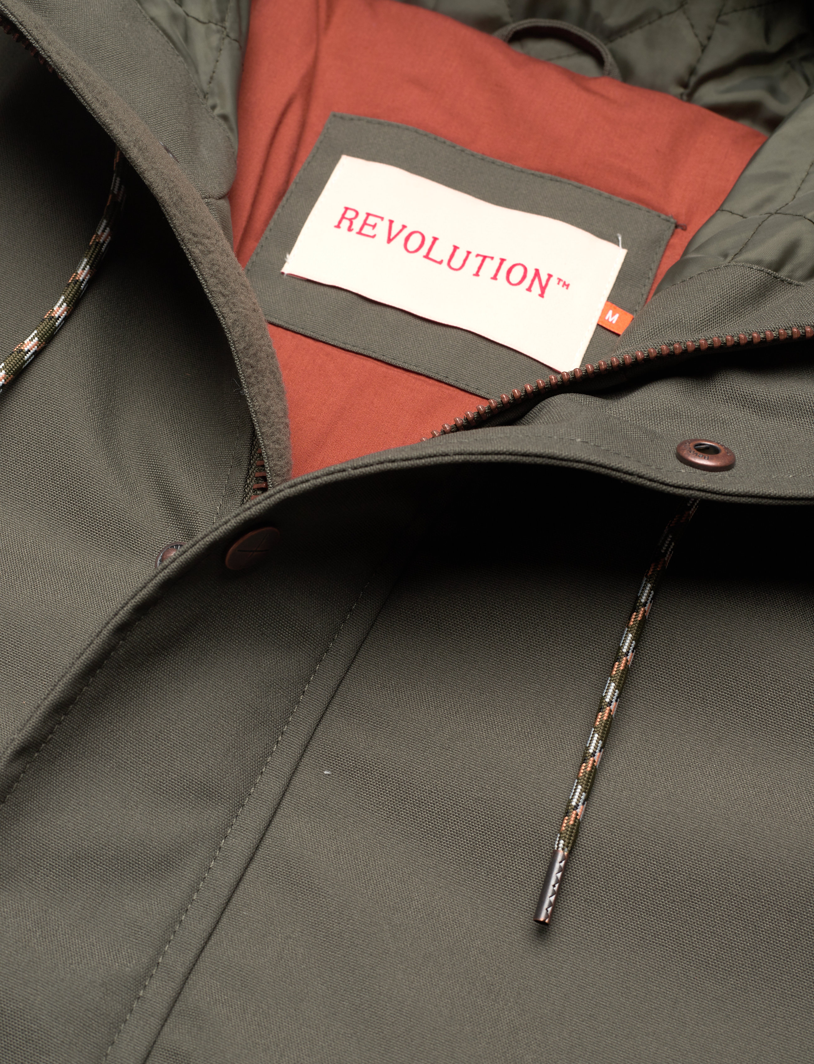 Revolution - Short jacket - army - 2