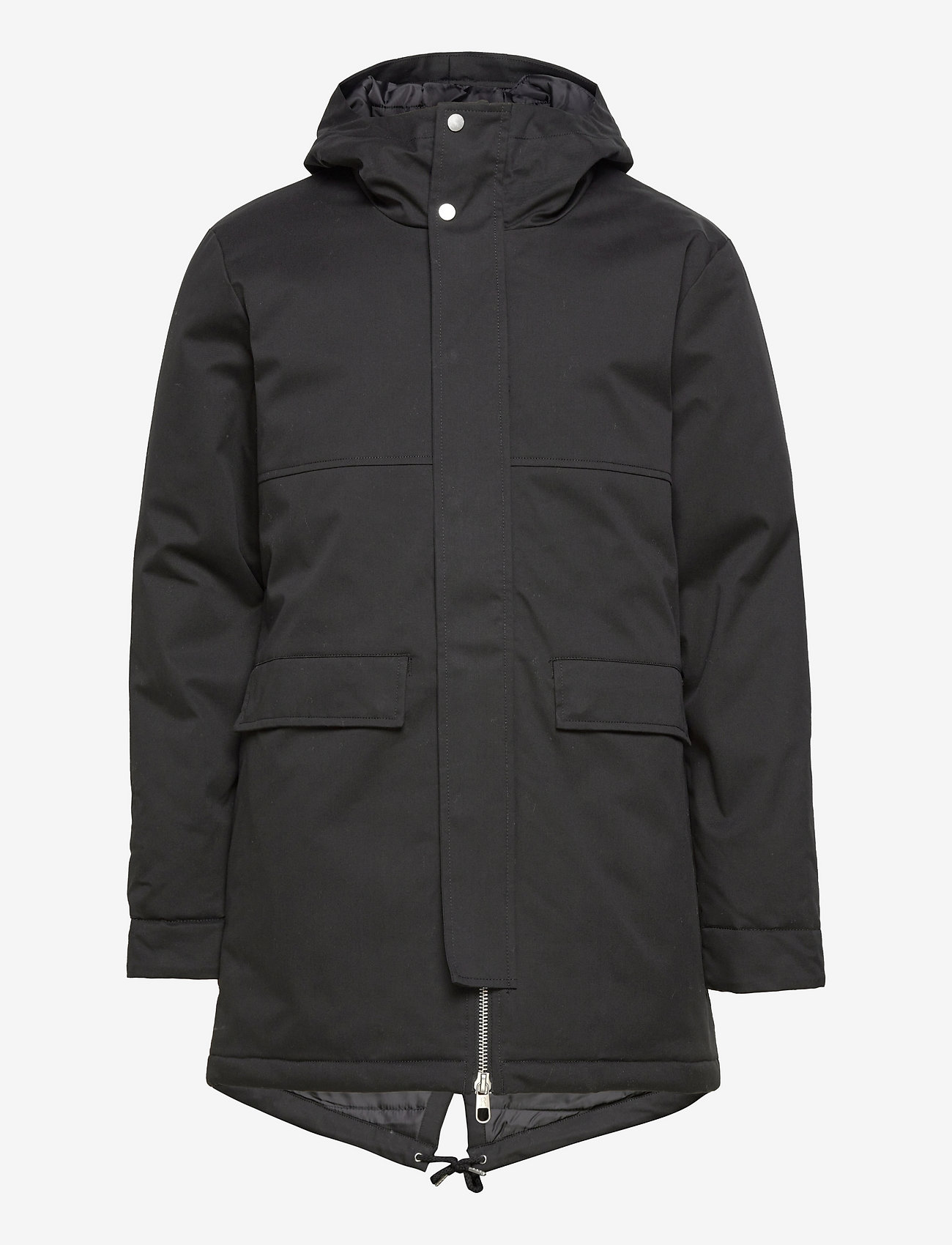 Revolution - Fishtail parka - winter jackets - black - 0