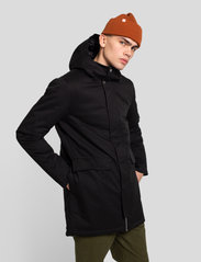 Revolution - Fishtail parka - winter jackets - black - 2
