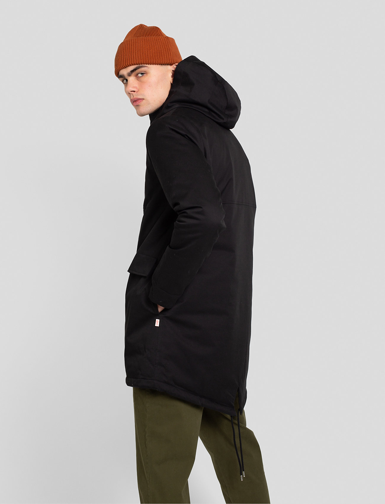 Revolution - Fishtail parka - black - 3