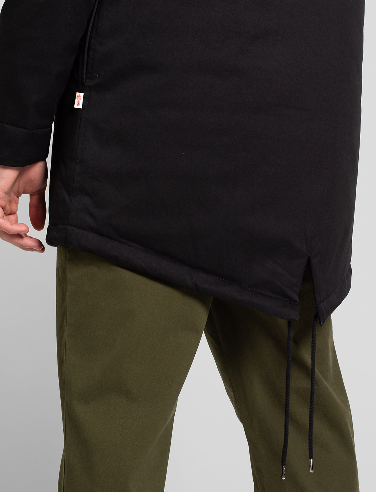 Revolution - Fishtail parka - black - 4