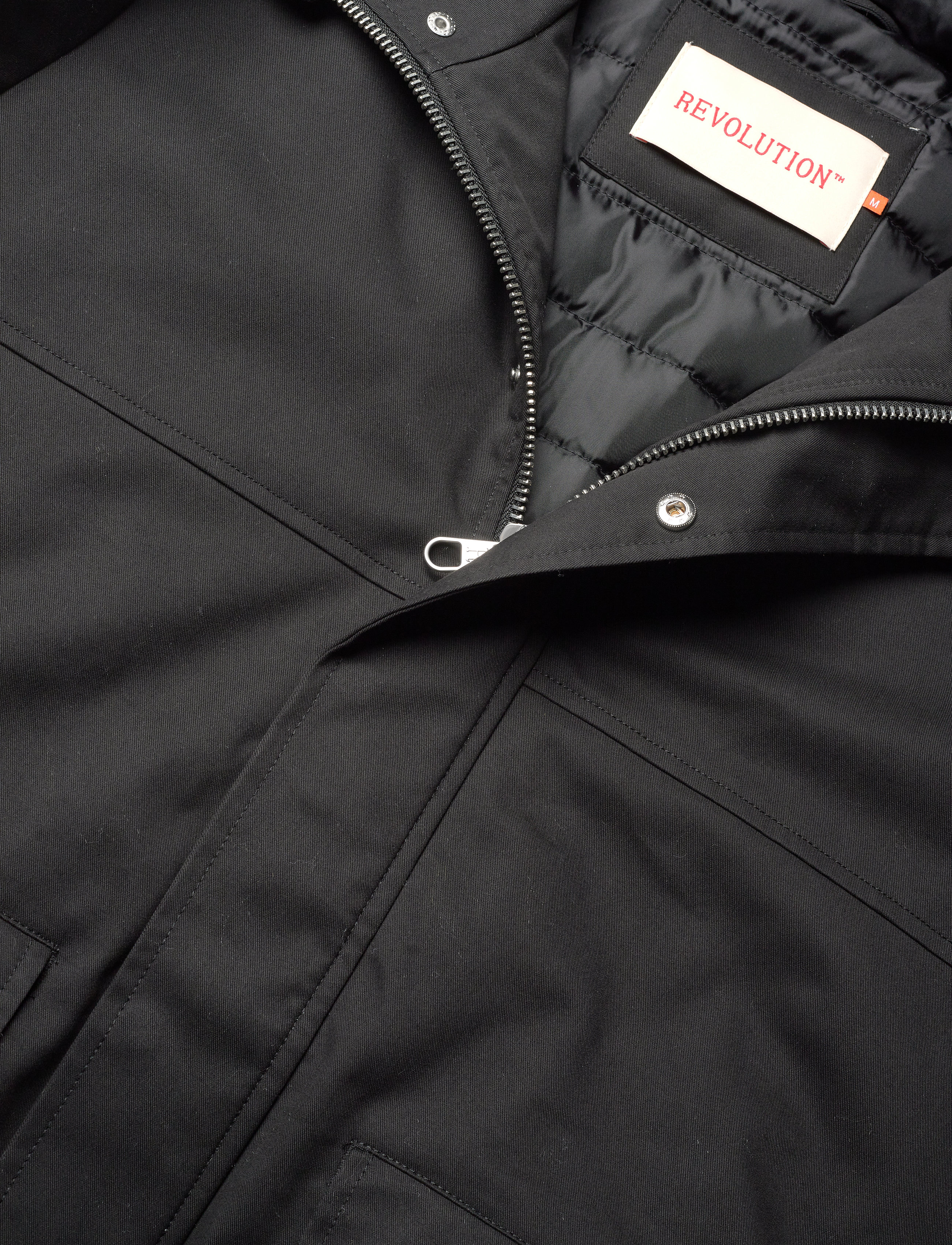 Revolution - Fishtail parka - black - 5