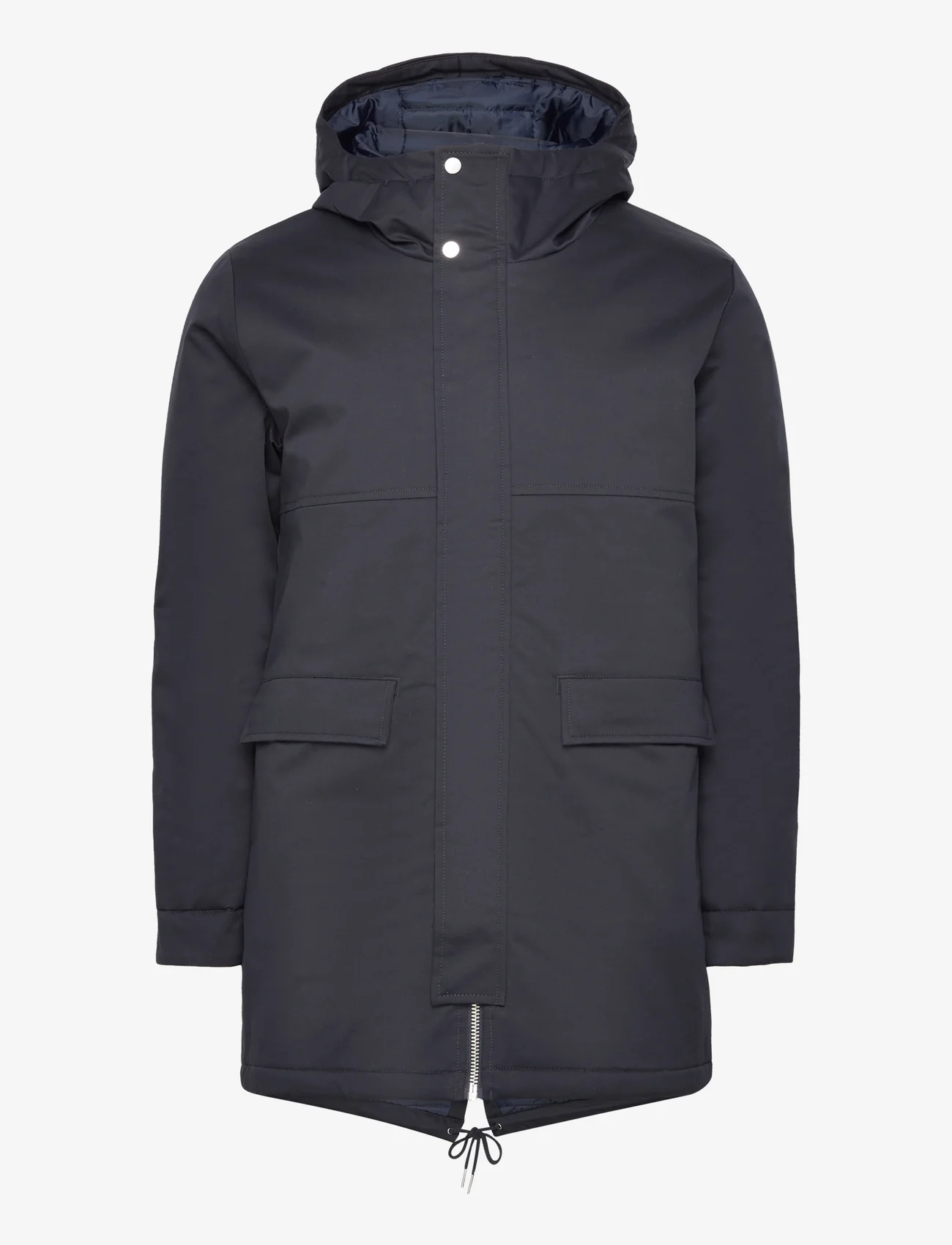 Revolution - Fishtail parka - winter jackets - navy - 0