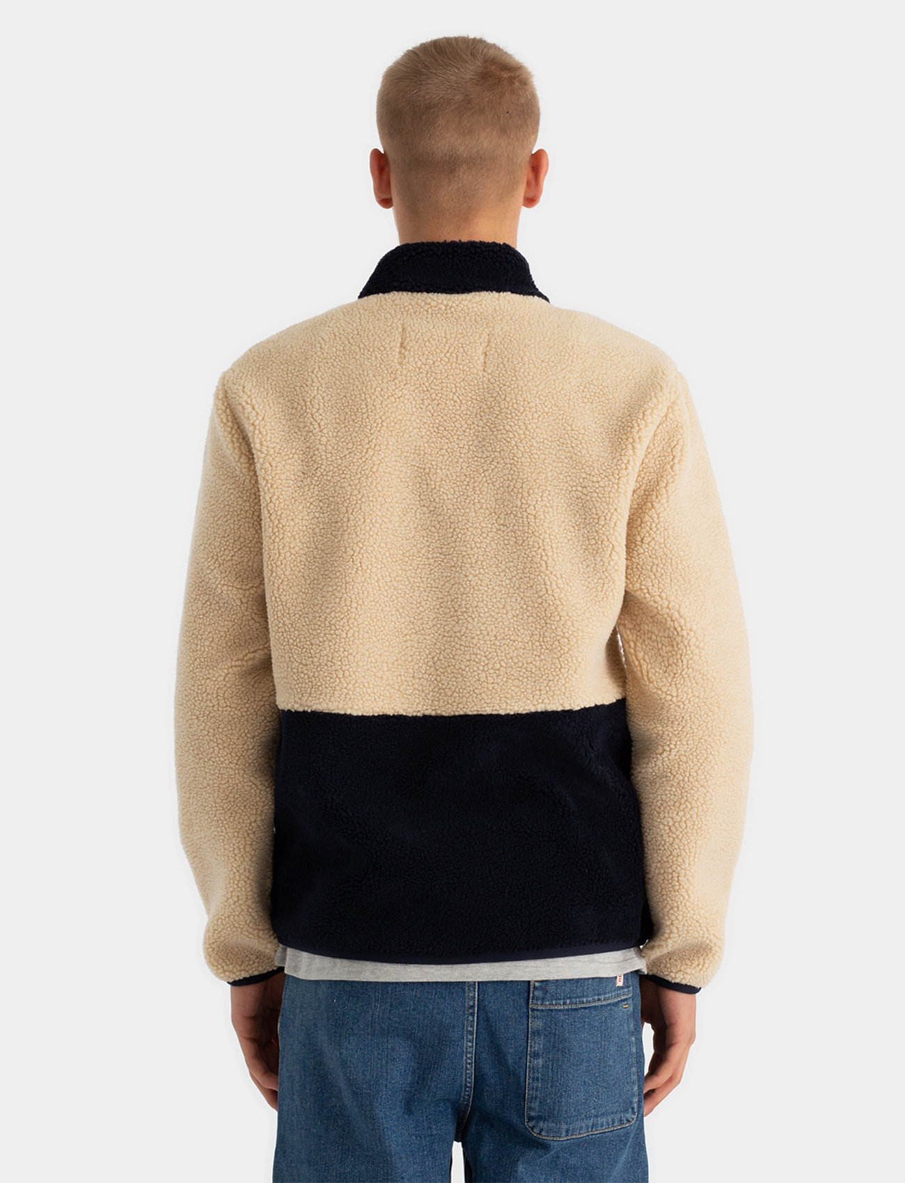 Revolution - Blocked fleece - navy - 4