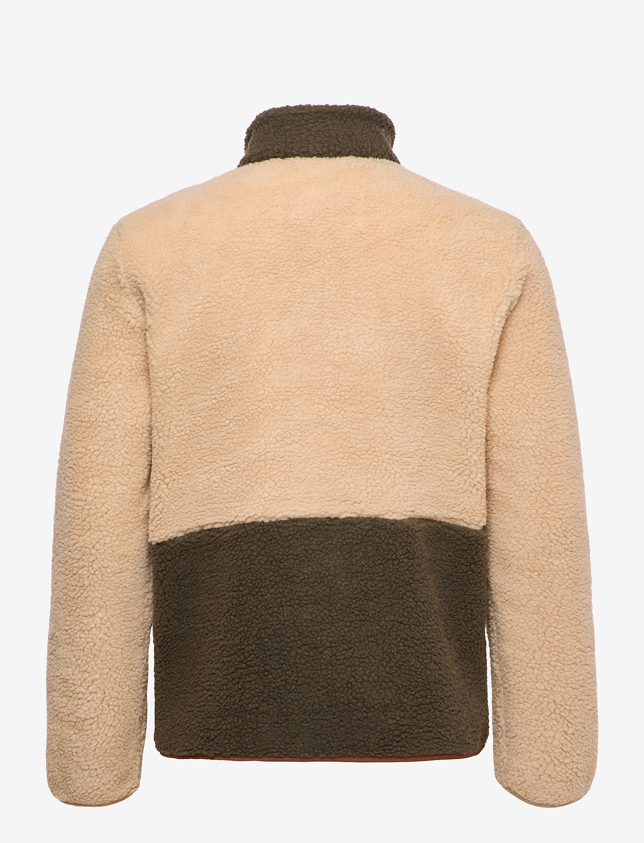 Revolution - Blocked fleece - offwhite - 2