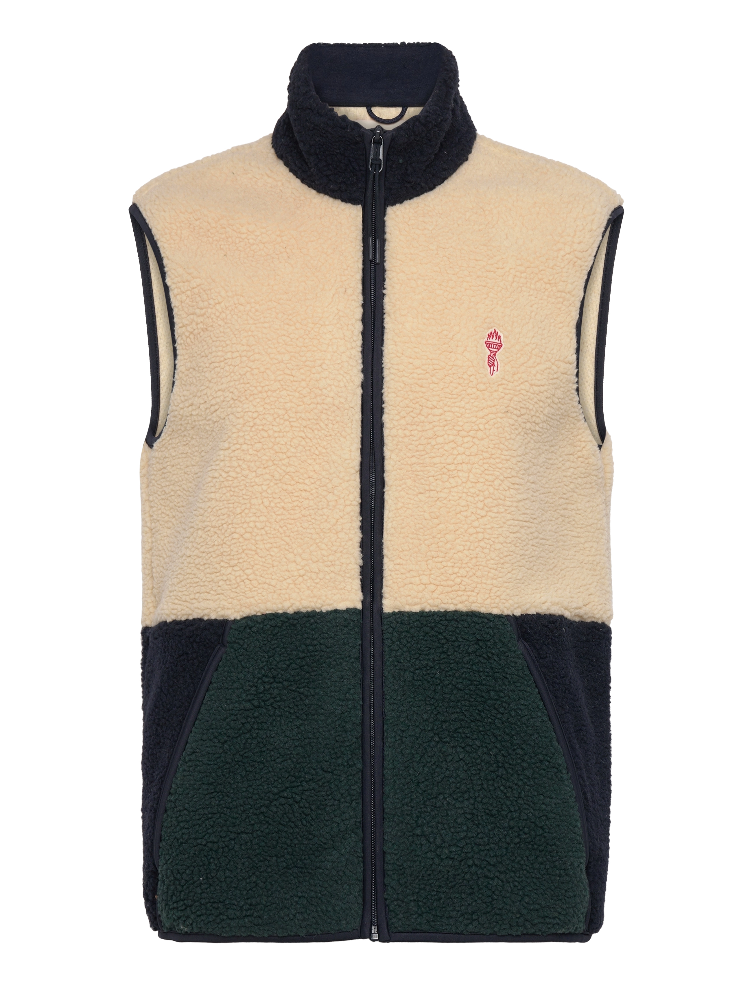 Revolution - Fleece vest - navy - 1