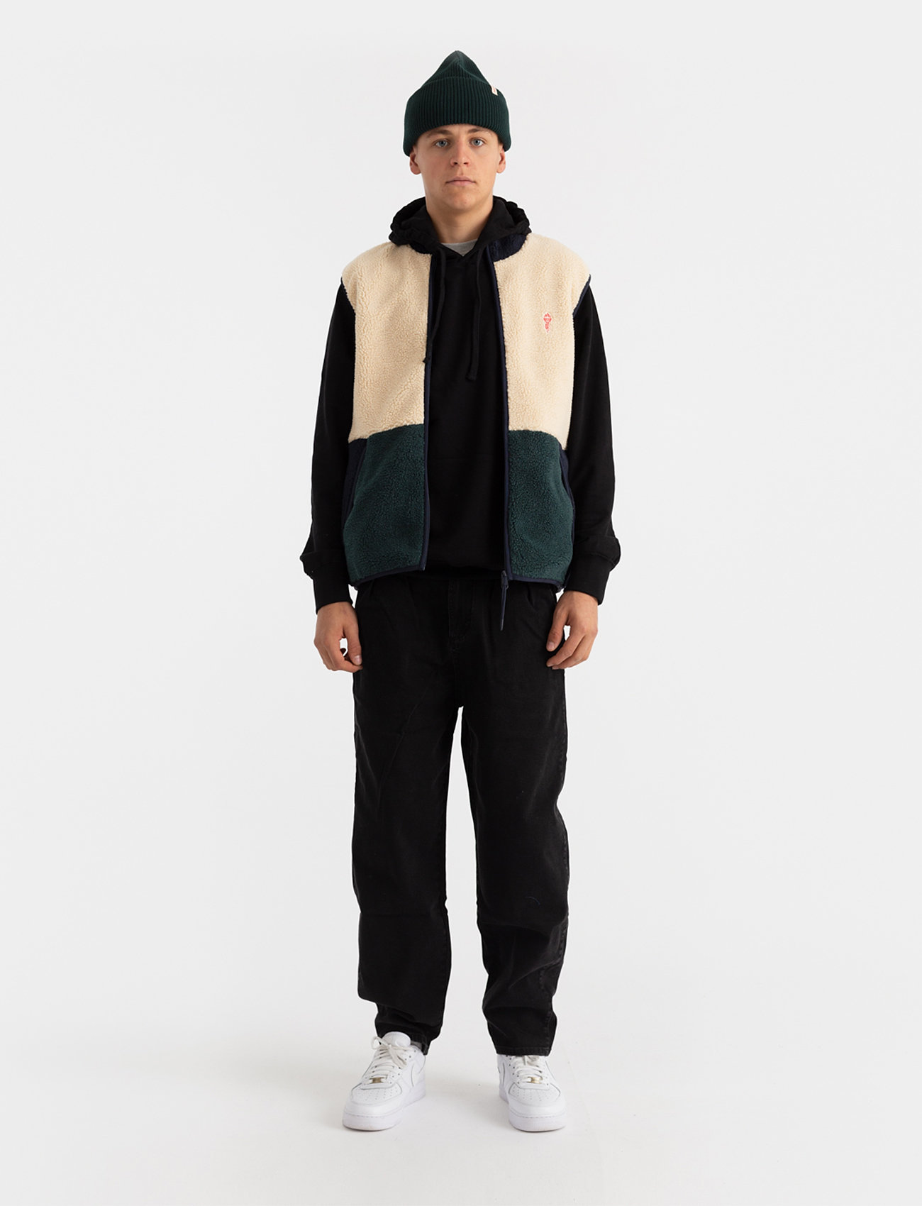 Revolution - Fleece vest - navy - 3