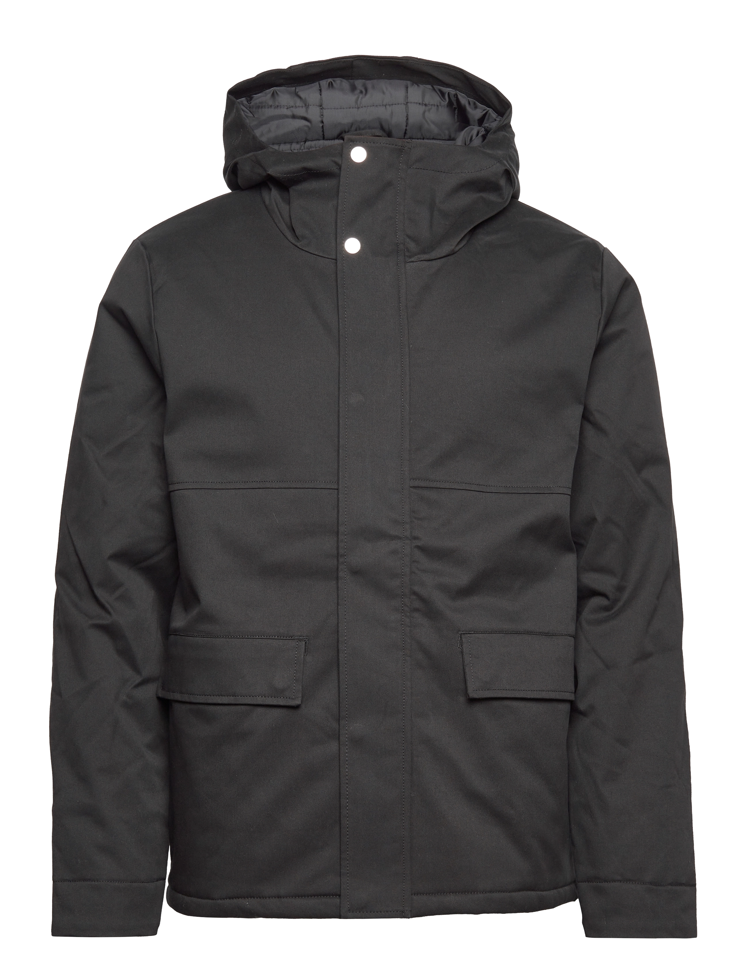 REVOLUTION No-Tail Parka Schwarz - S - Herren