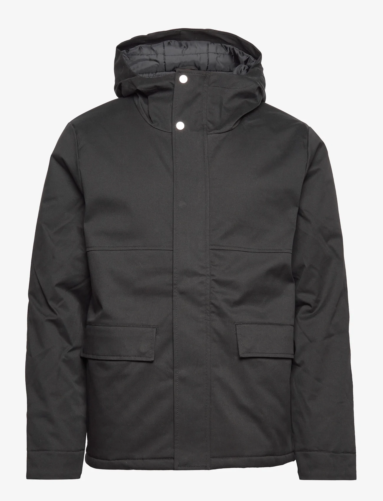 Revolution - No-tail Parka - winter jackets - black - 0