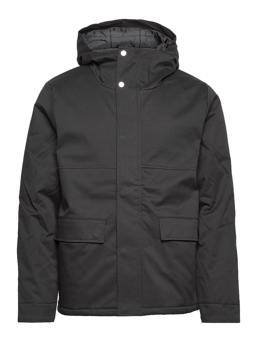 Revolution - No-tail Parka - parkas - black - 0