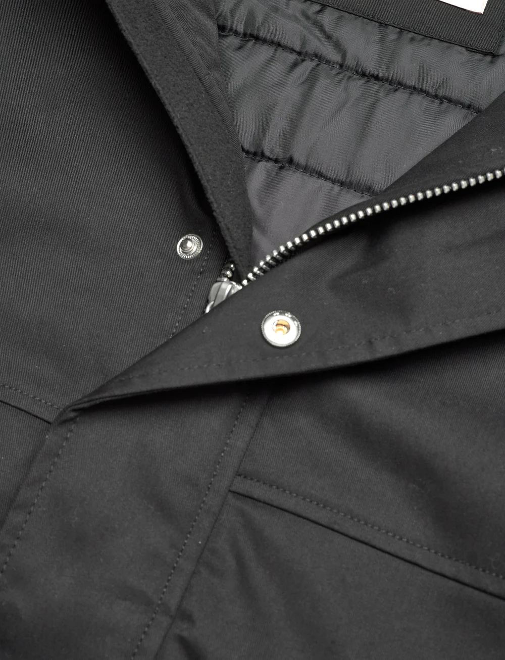 Revolution - No-tail Parka - talvejoped - black - 5