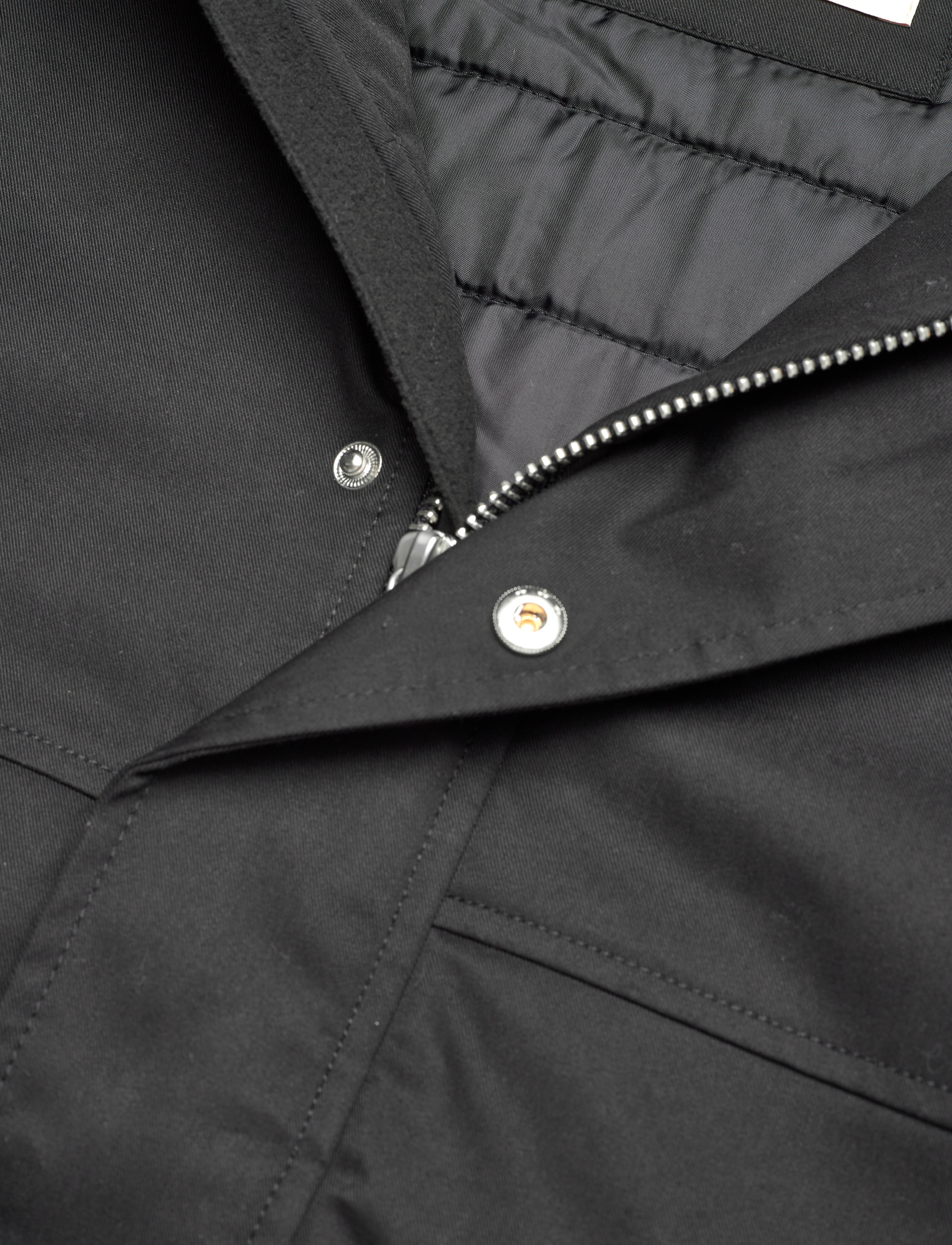 Revolution - No-tail Parka - parkas - black - 5