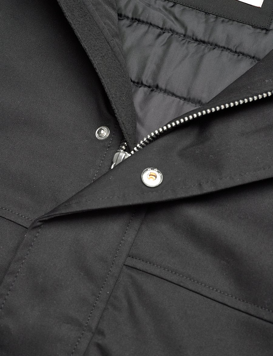 Revolution - No-tail Parka - parkas - black - 5