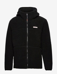 Fleece Jacket - BLACK