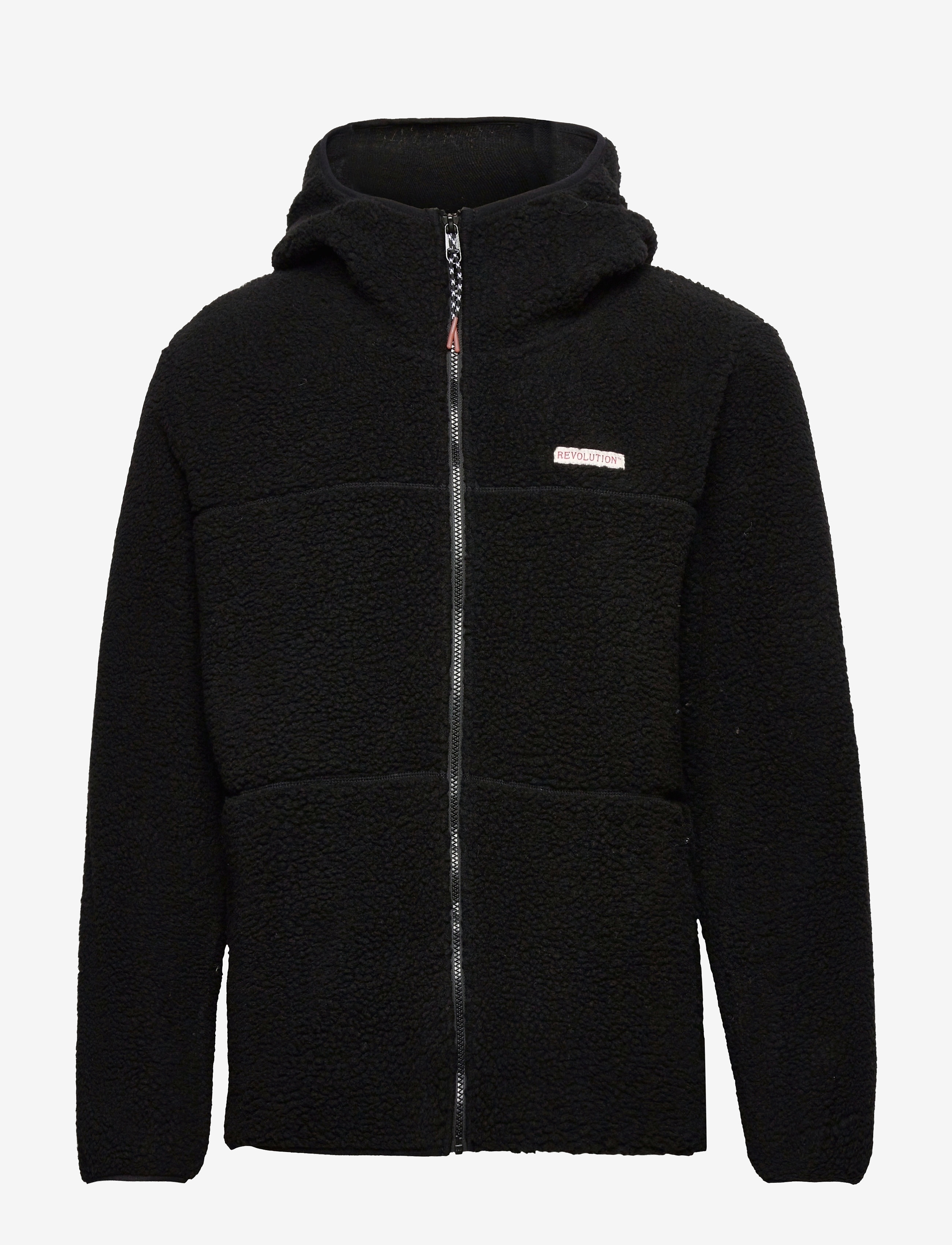 Revolution - Fleece Jacket - black - 1
