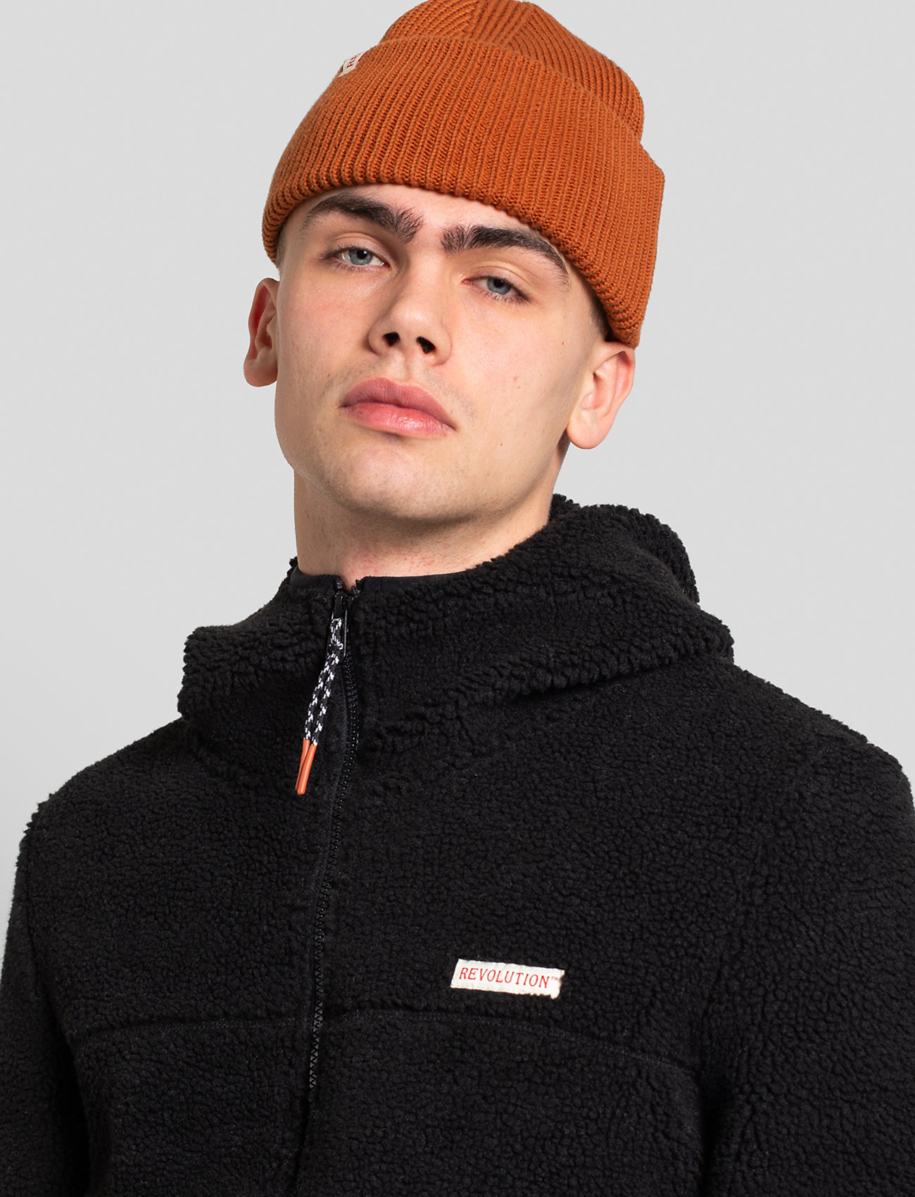Revolution - Fleece Jacket - black - 4