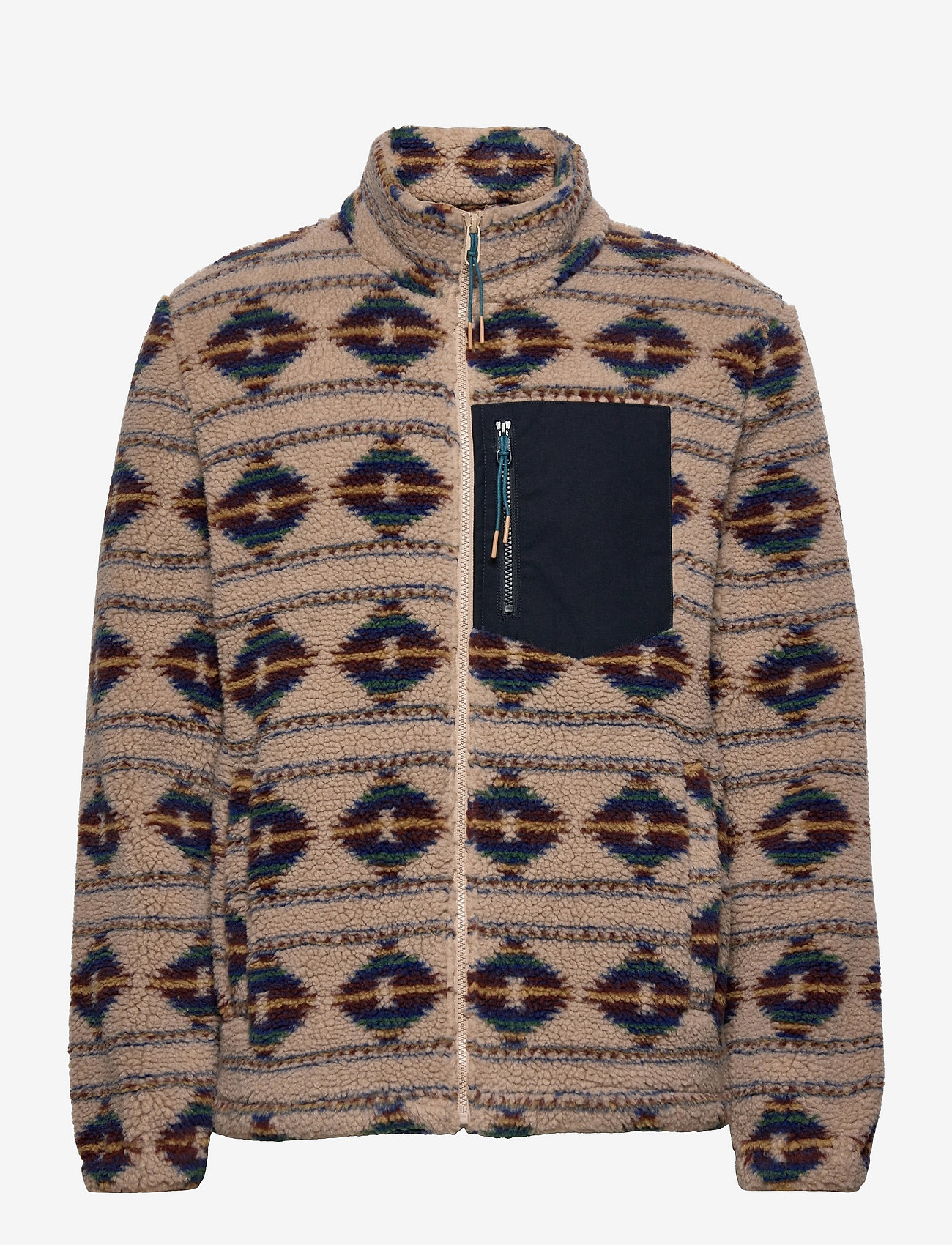 Revolution - Printed Fleece - offwhite - 1