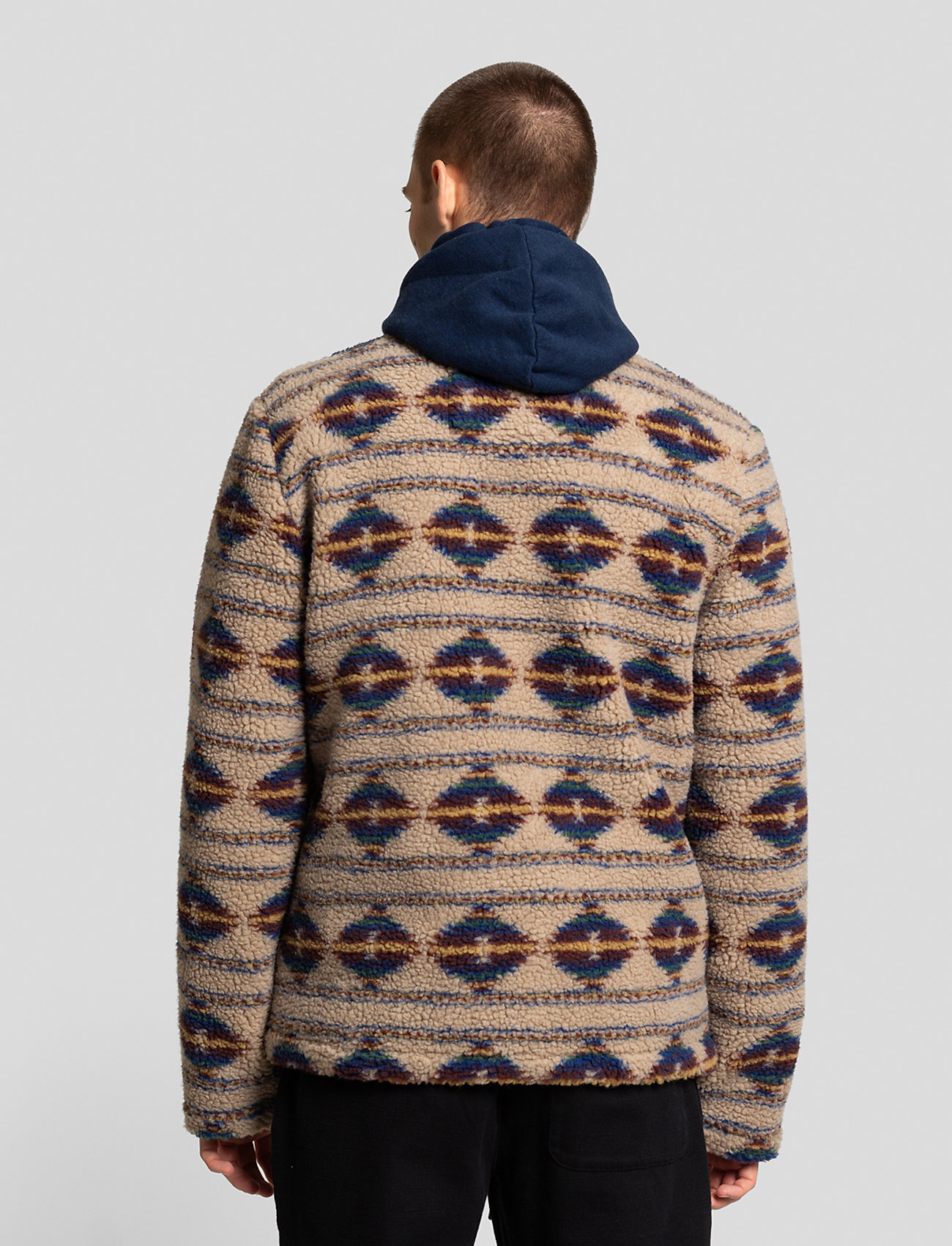 Revolution - Printed Fleece - offwhite - 3
