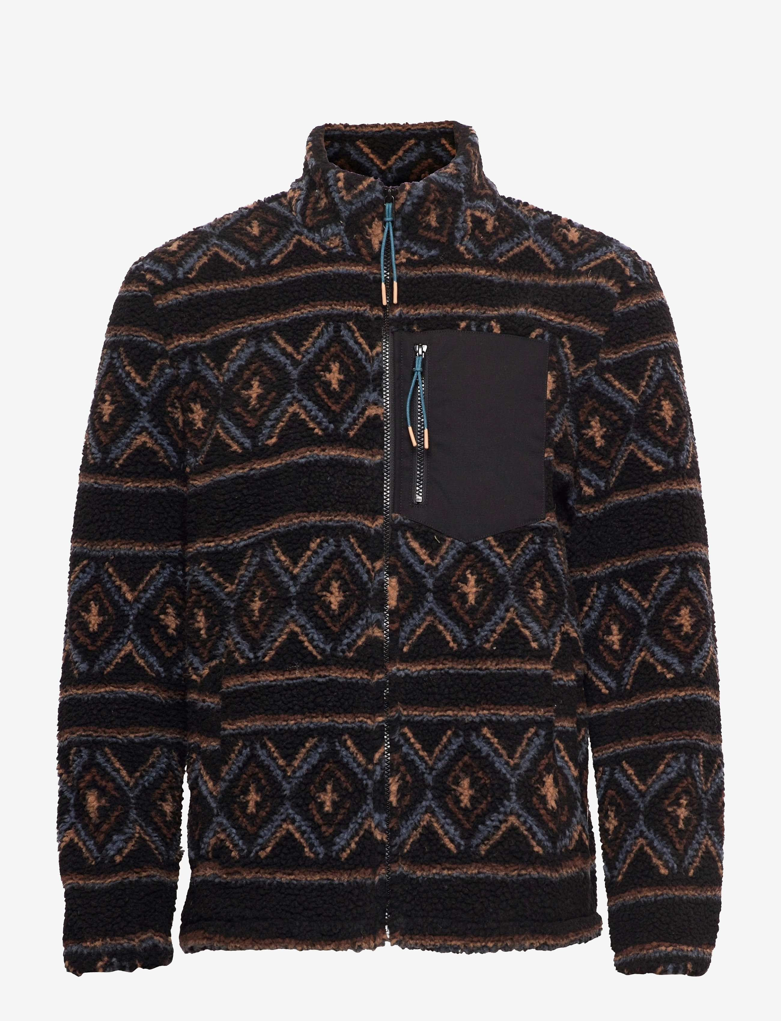 Revolution - Printed Fleece - black - 1