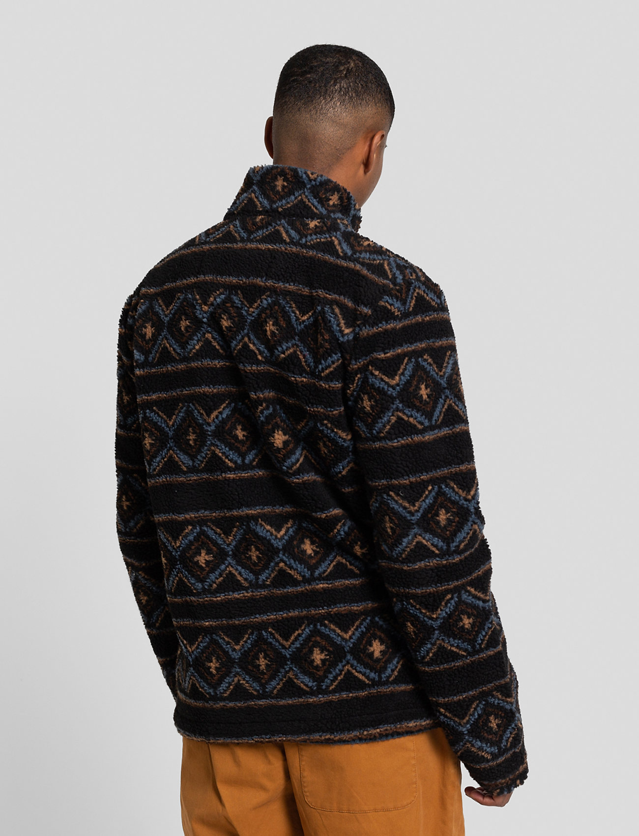 Revolution - Printed Fleece - black - 3