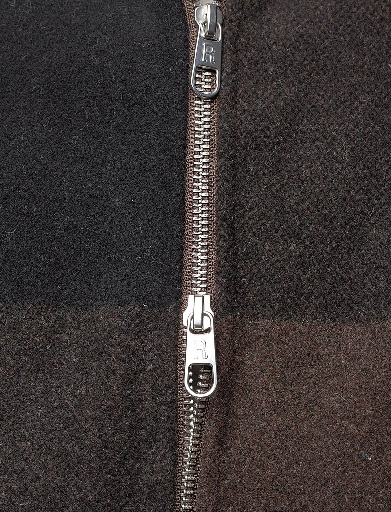 Revolution - Shirt Jacket - winterjacken - darkbrown - 4