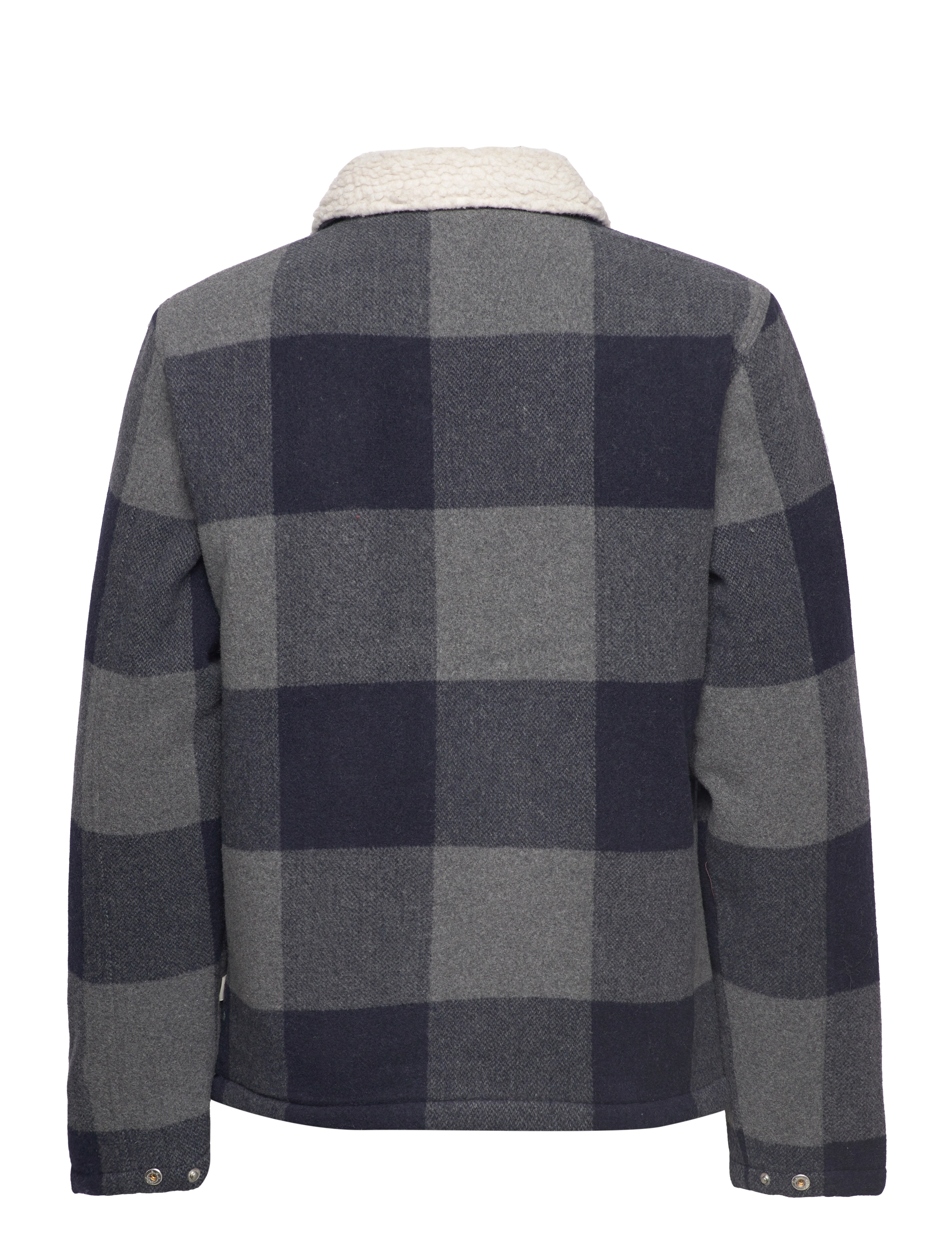 Revolution - Padded Overshirt - overtøj - navy - 2