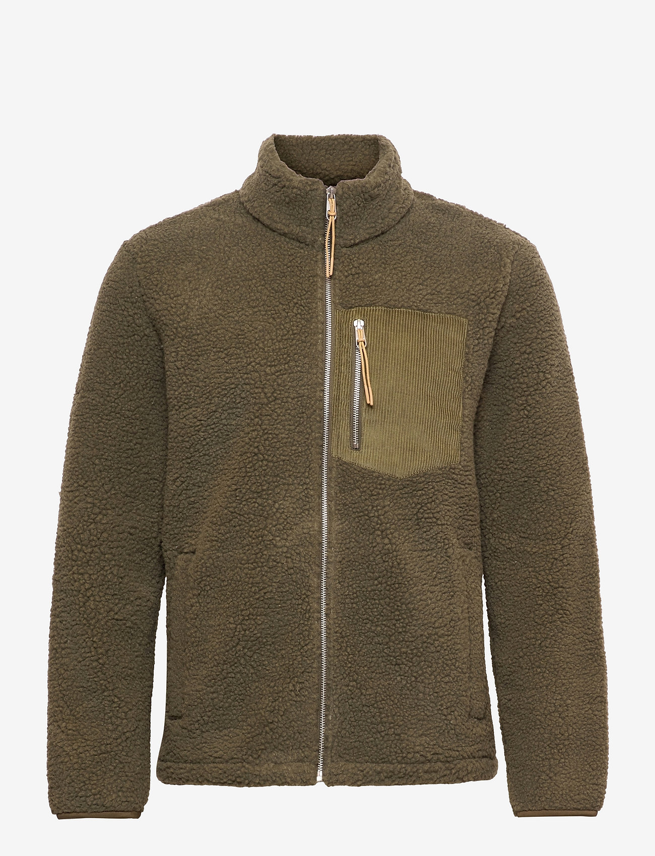 Revolution - Pocket Fleece - army - 1