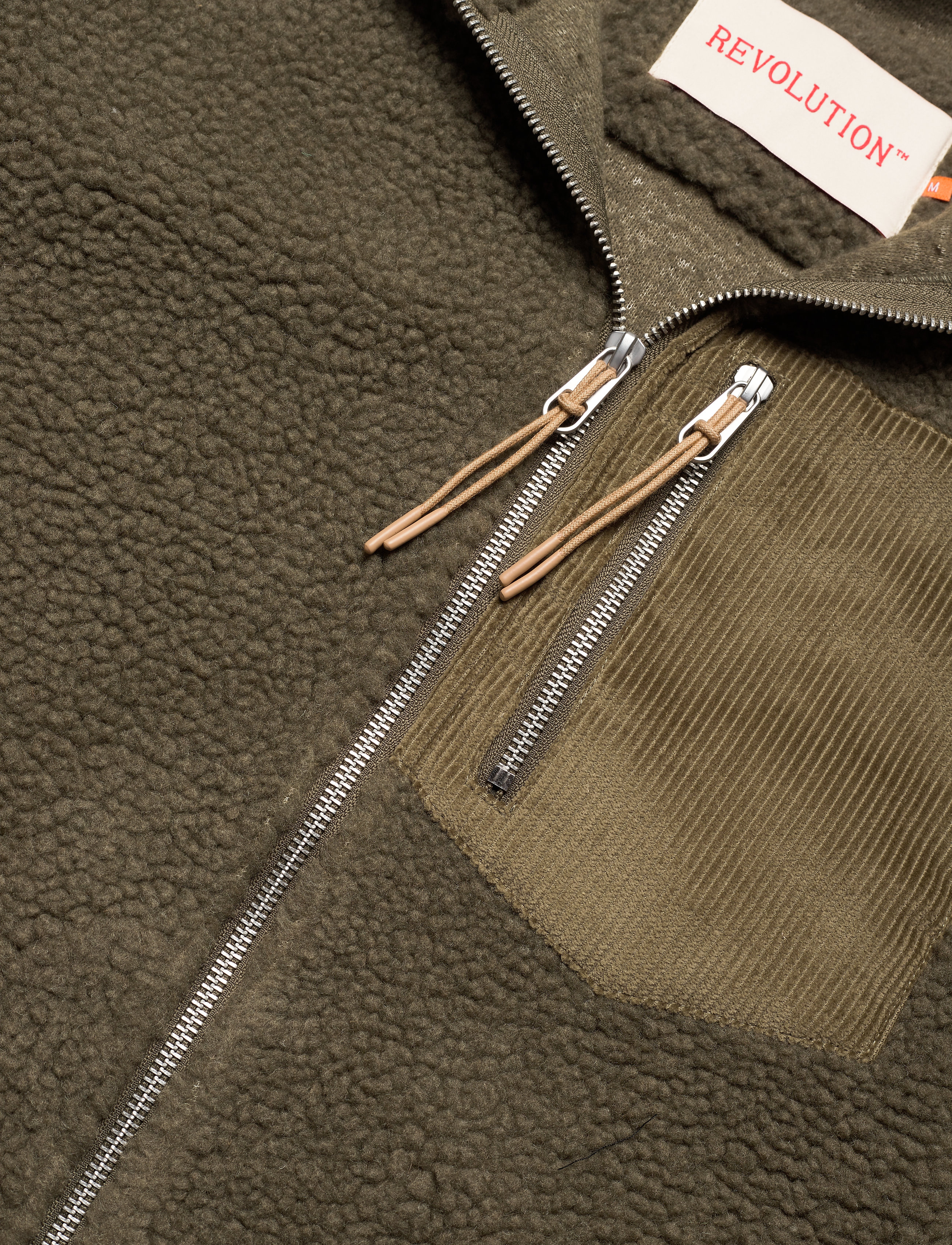 Revolution - Pocket Fleece - army - 5