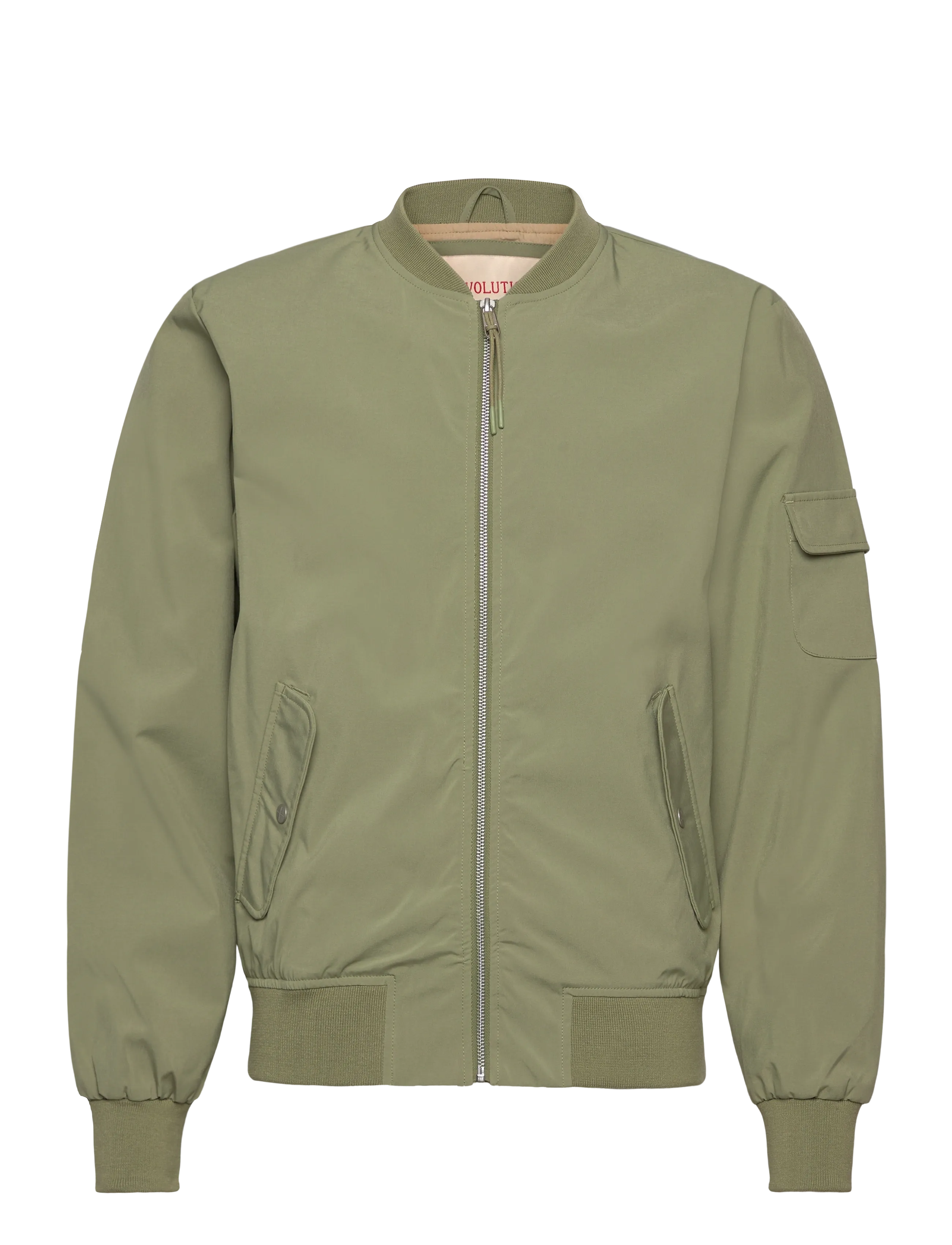 REVOLUTION Bomber Jacke Grün - S - Herren