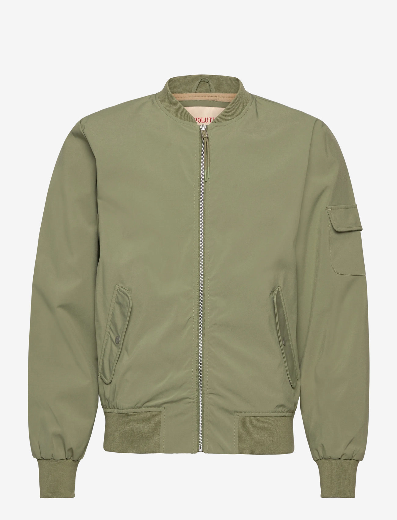 Revolution - Bomber Jacket - höstjackor - lightgreen - 0