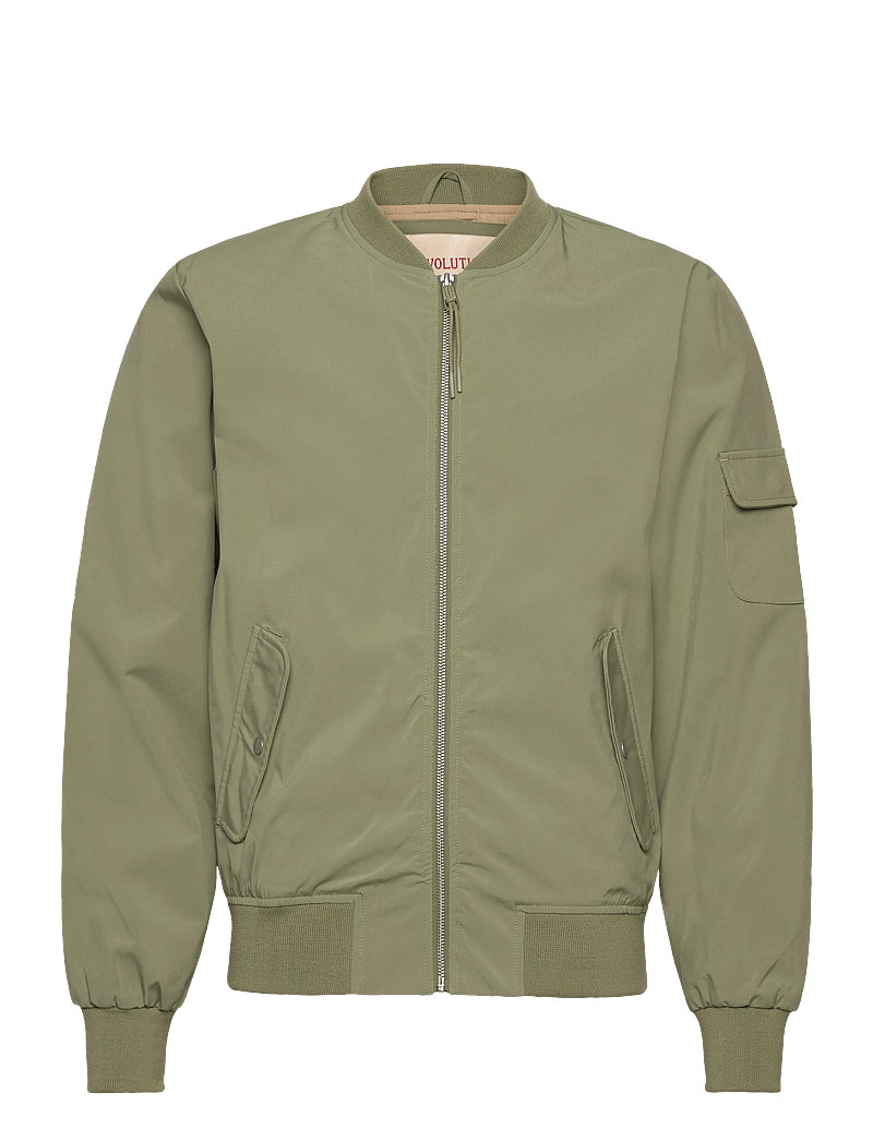Revolution - Bomber Jacket - höstjackor - lightgreen - 0