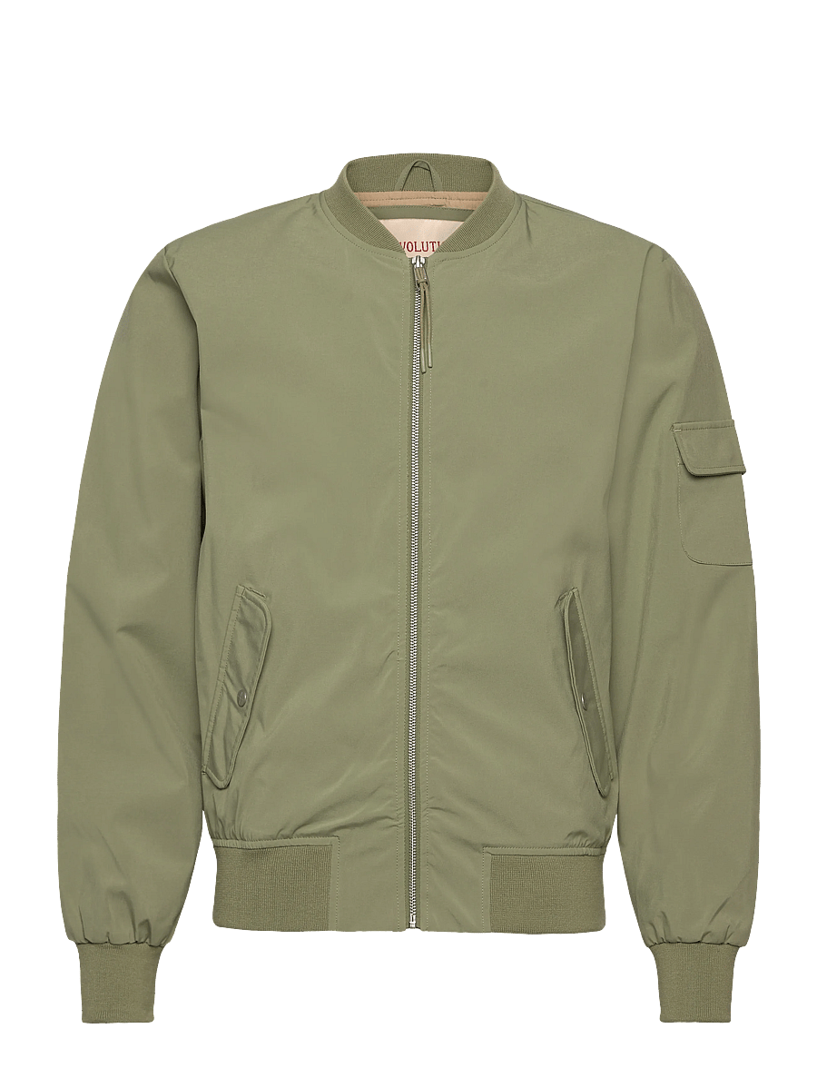 Revolution - Bomber Jacket - herbstjacken - lightgreen - 0